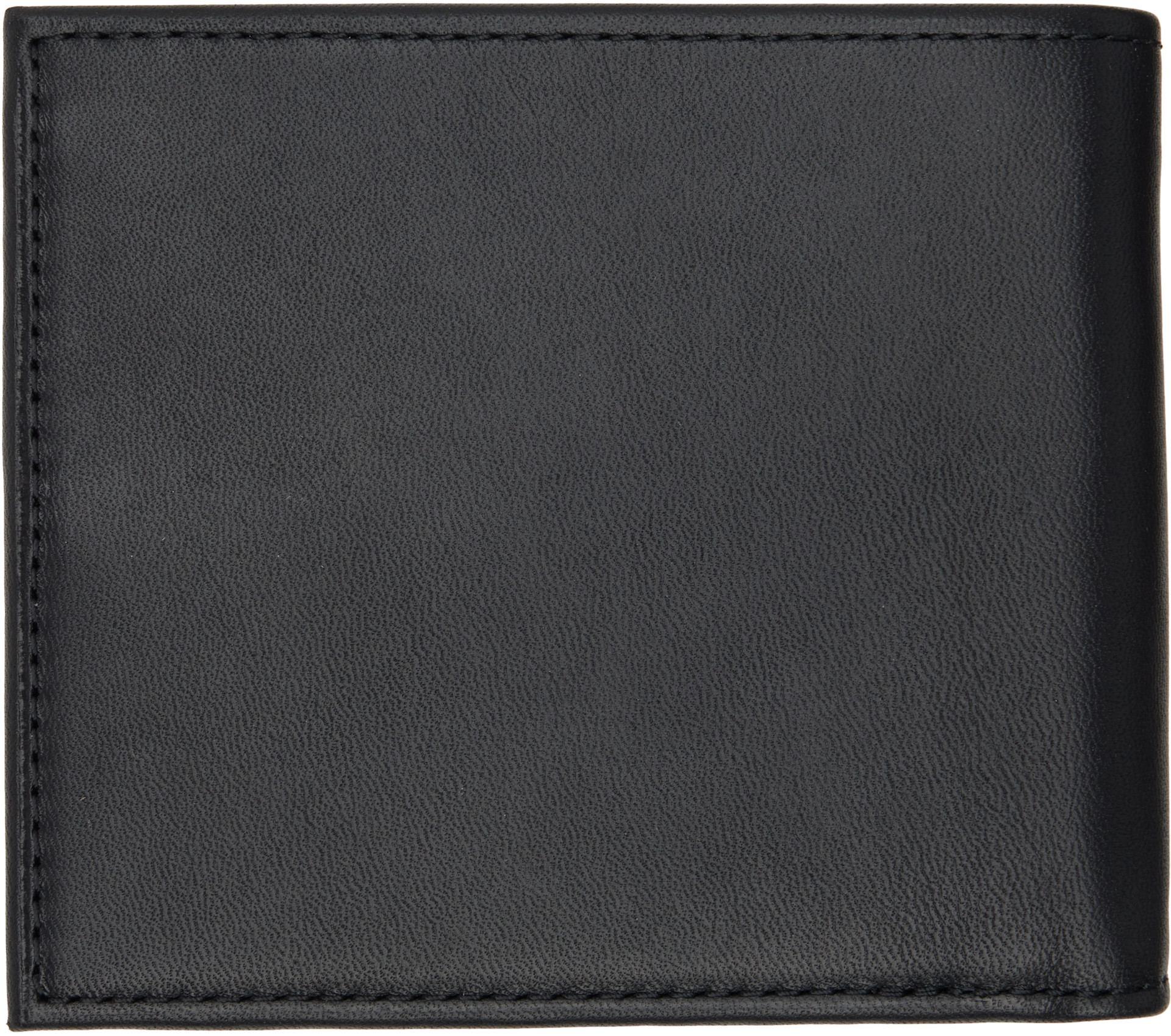 ラルフローレンSmooth LeatherWallet Polo Ralph Lauren: Black Smooth Leather Billfold Wallet | SSENSE