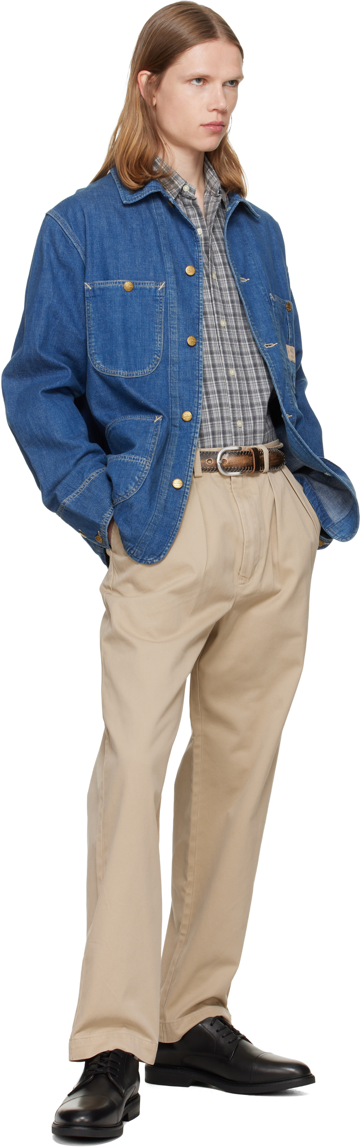 Polo Ralph Lauren: ブルー 