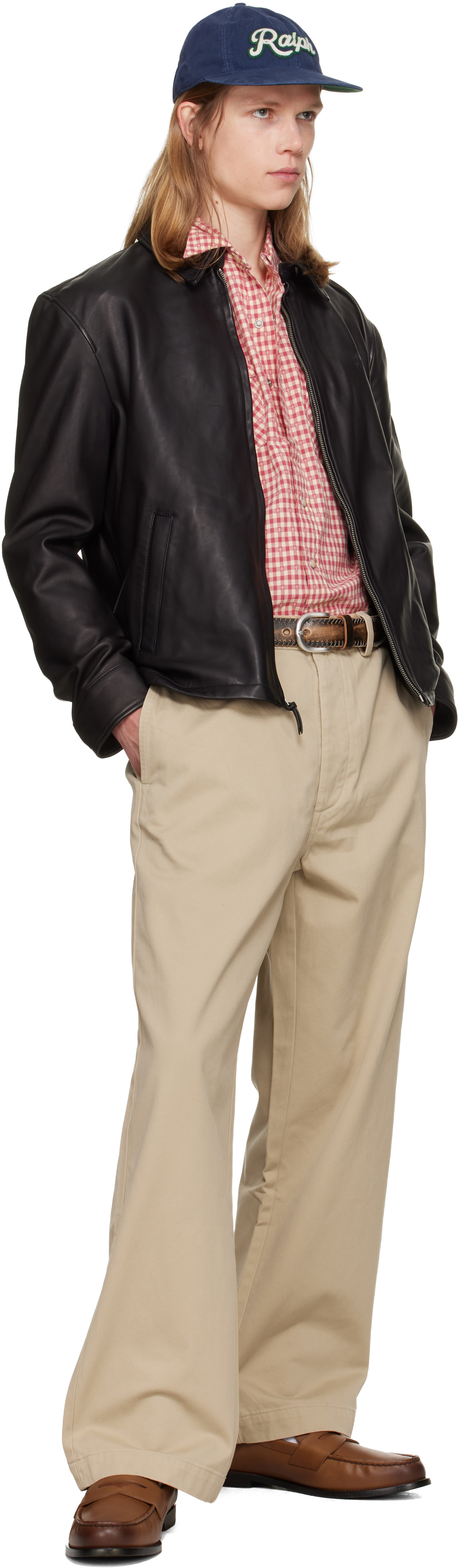 Polo Ralph Lauren: Beige 'The Big Chino' Trousers | SSENSE
