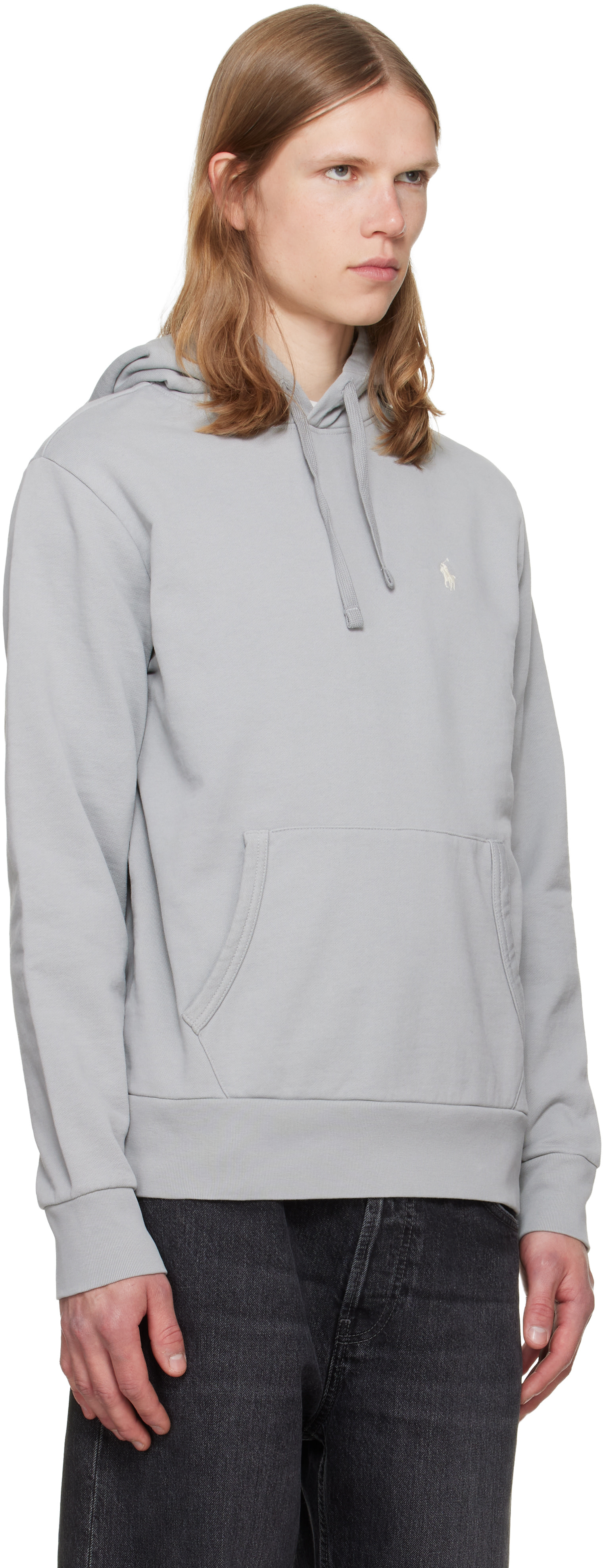 Polo Ralph Lauren - グレー Loopback Terry フーディ