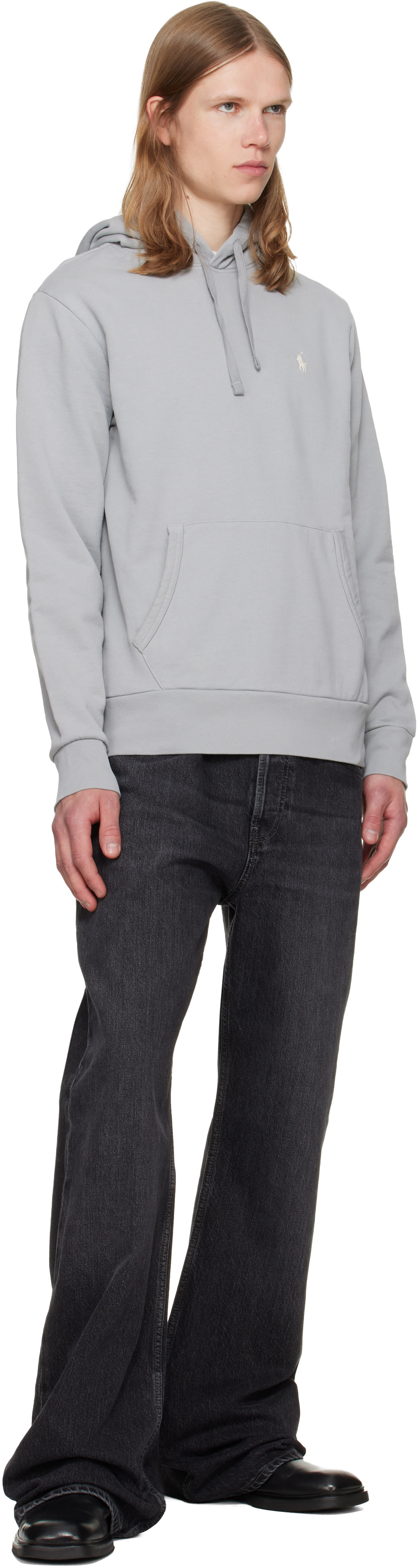 Polo Ralph Lauren - グレー Loopback Terry フーディ
