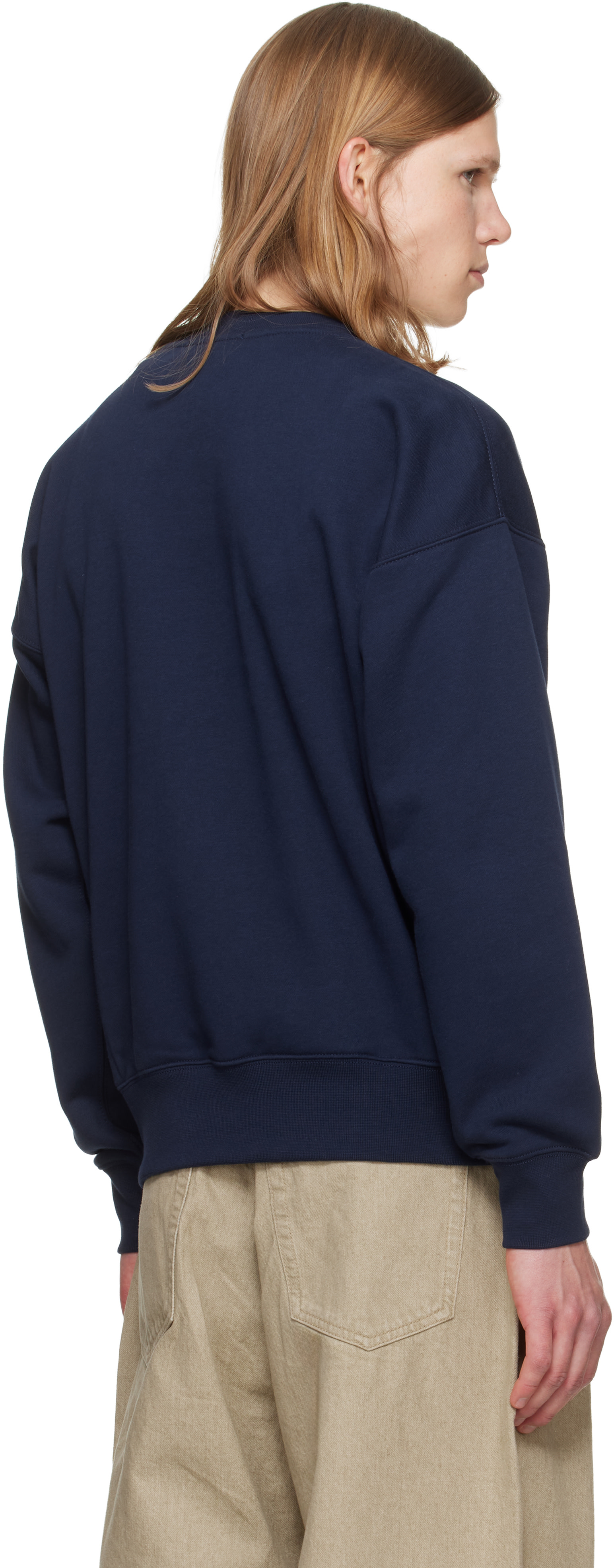 Polo Ralph Lauren ネイビー スウェット Polo Ralph Lauren: ネイビー Sport Fleece スウェットシャツ | SSENSE