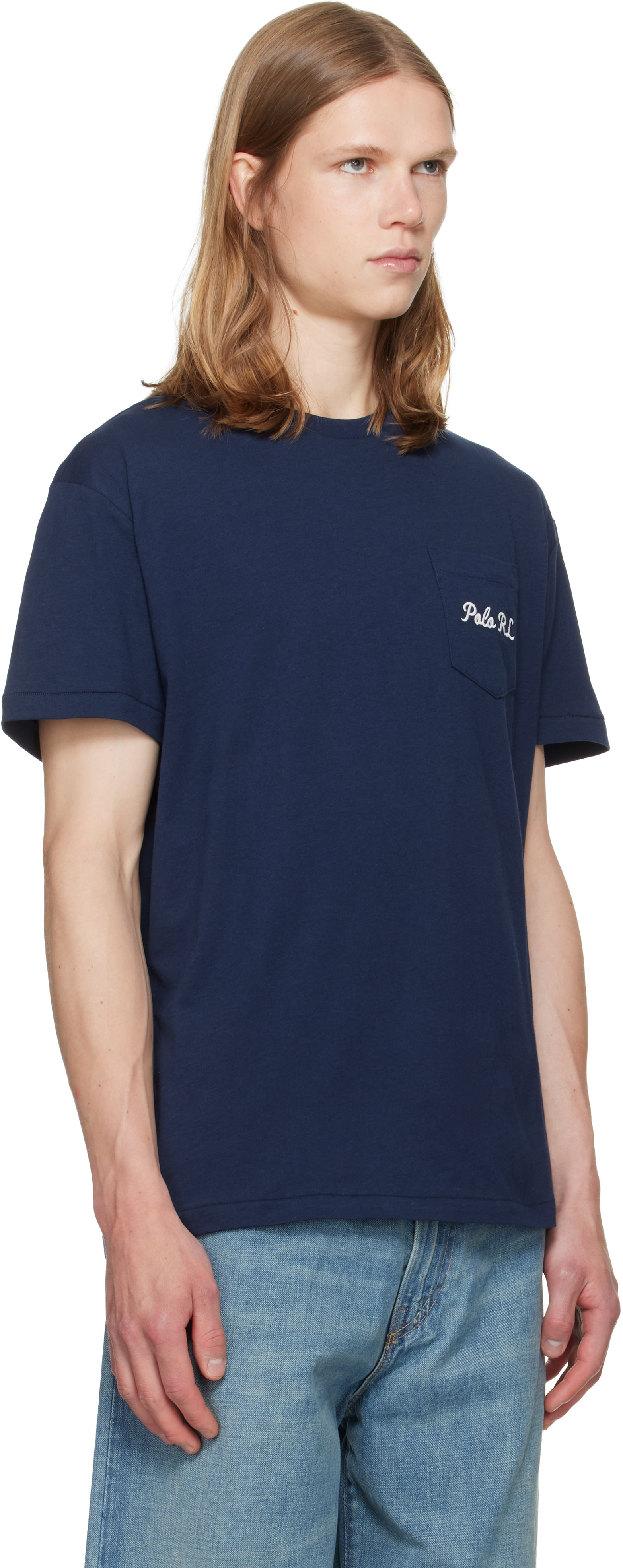Polo Ralph Lauren: ネイビー Polo ベア クラシックフィット ジャージ