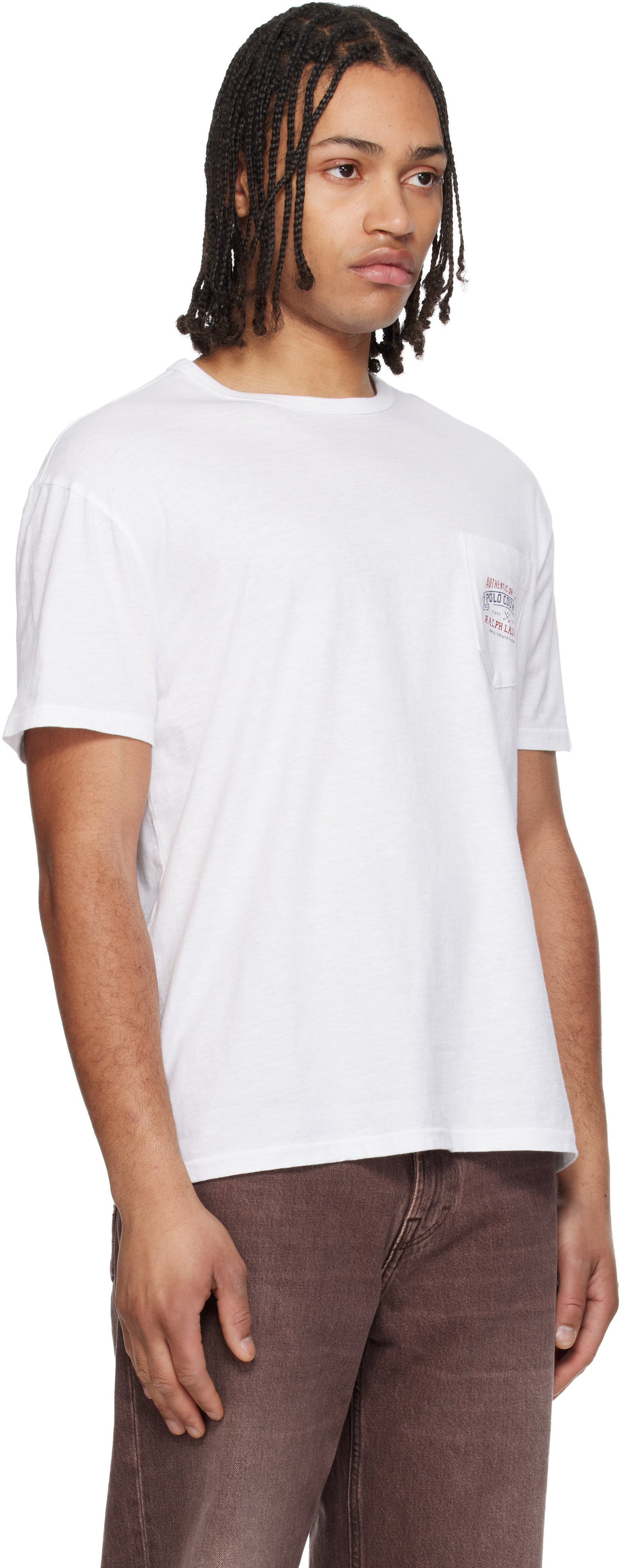 Polo Ralph Lauren: ホワイト Polo Country クラシックフィット T