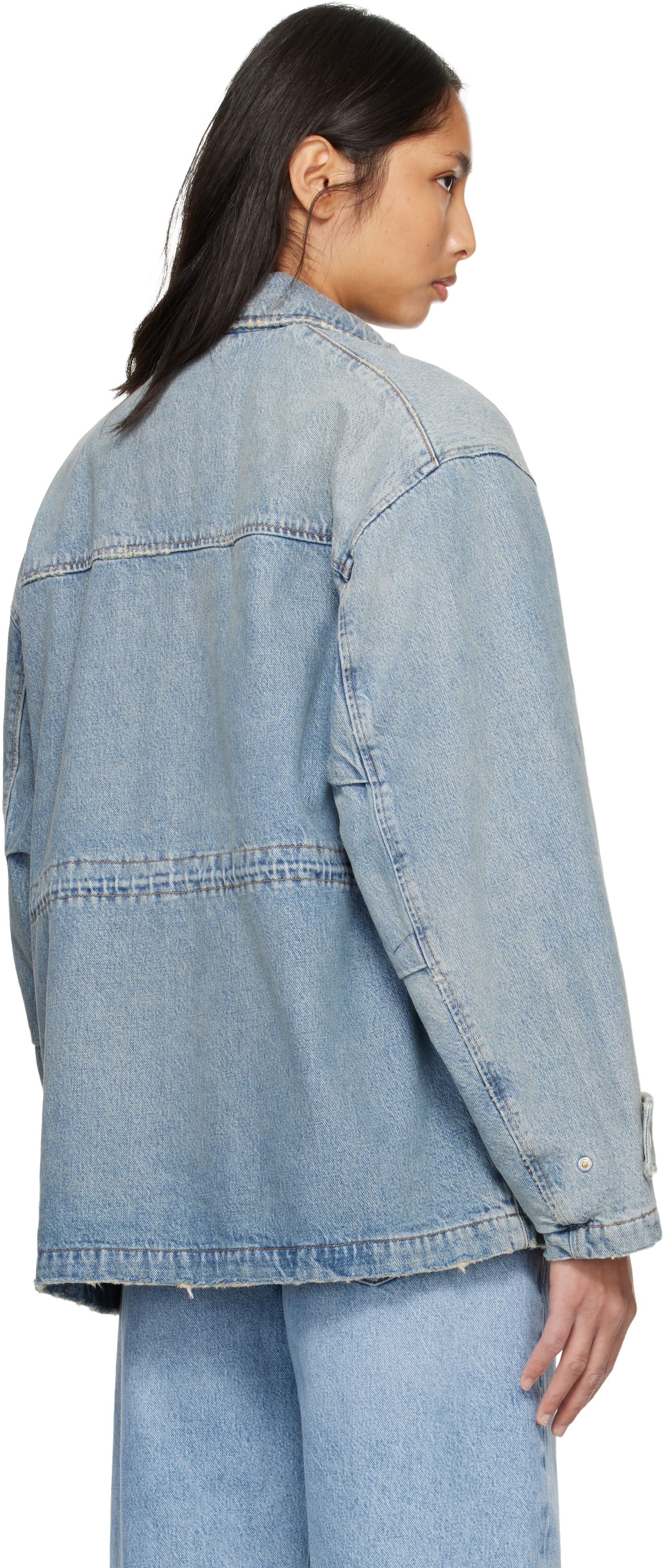 AGOLDE - Blue Aubrey Denim Jacket