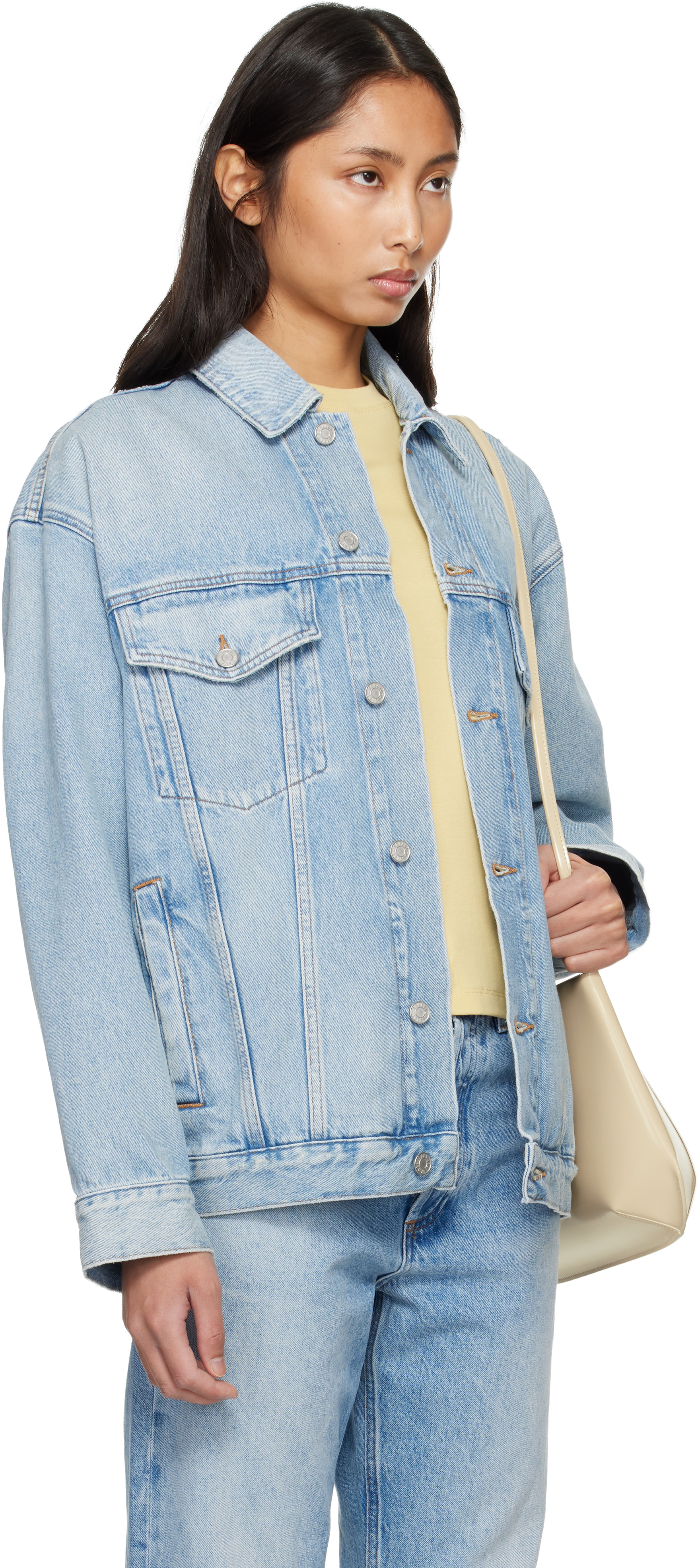 AGOLDE - Blue Evin Denim Jacket