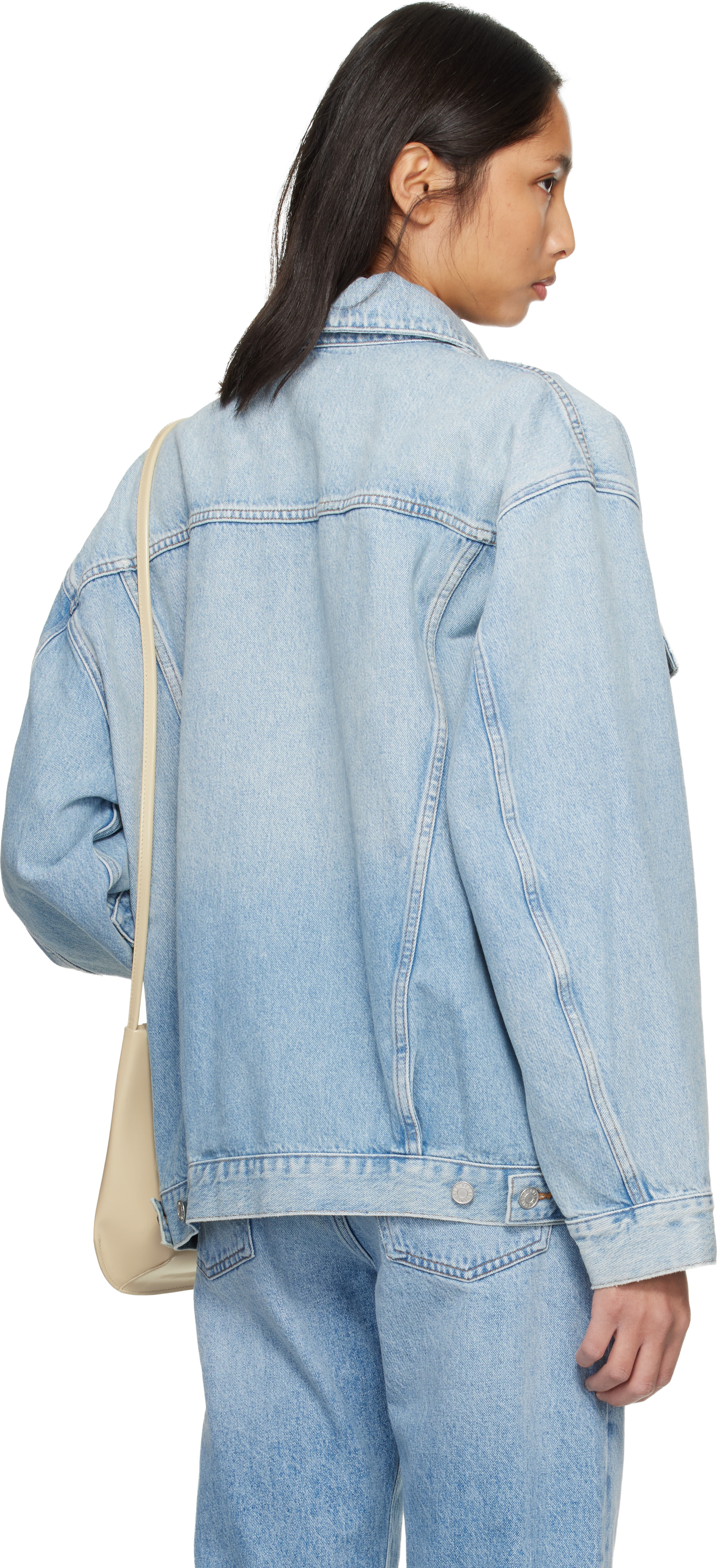 AGOLDE - Blue Evin Denim Jacket