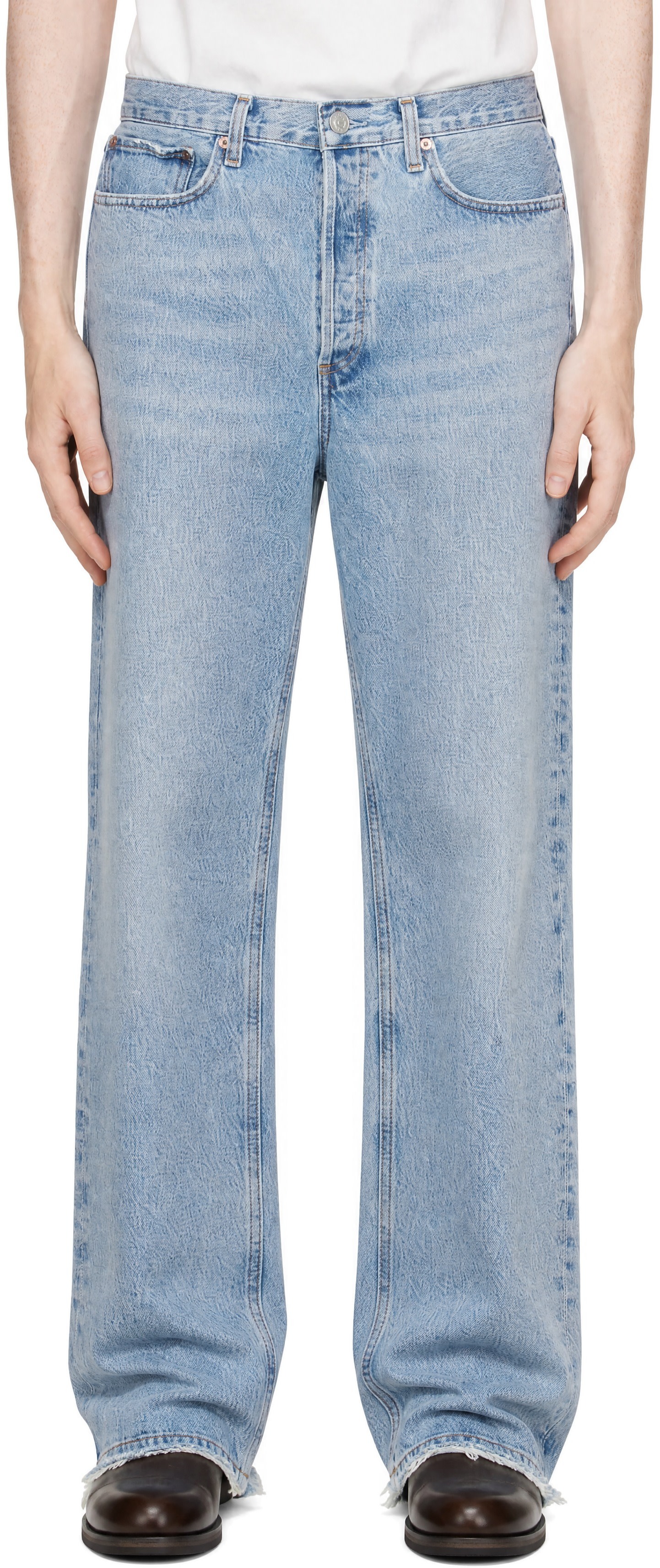 AGOLDE - Blue 90's Jeans