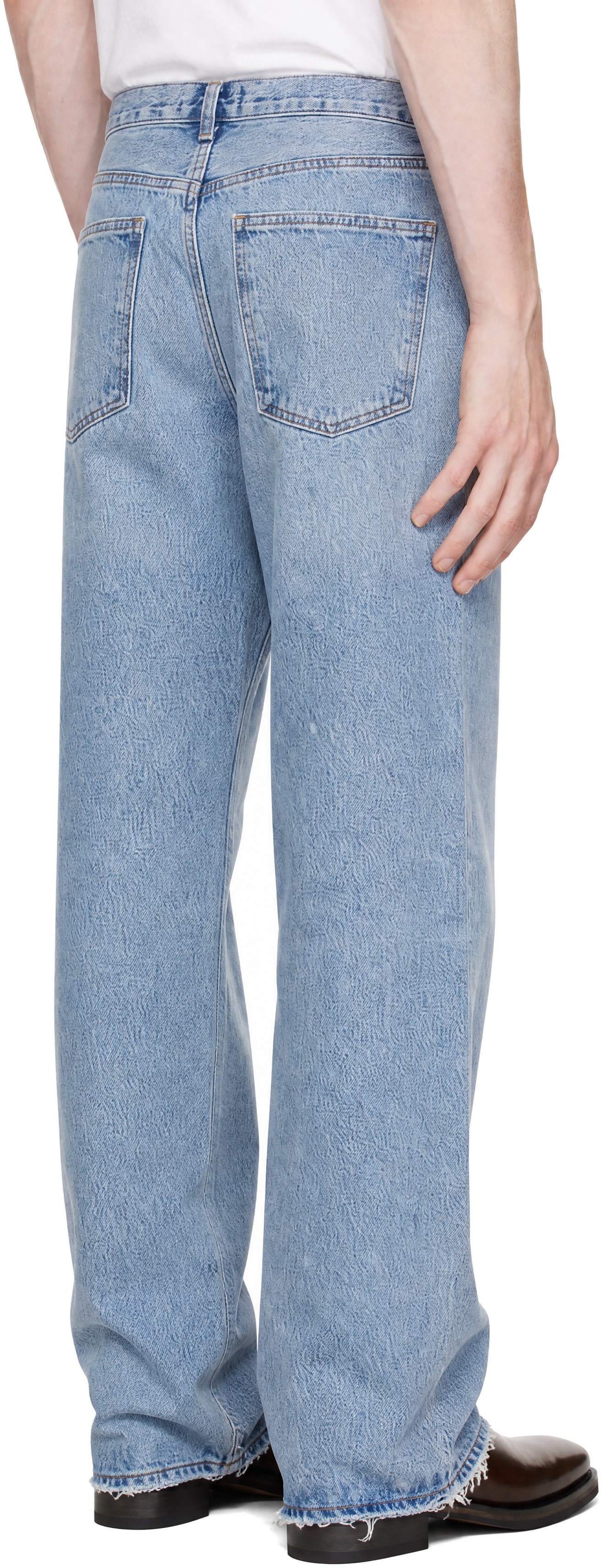 AGOLDE - Blue 90's Jeans