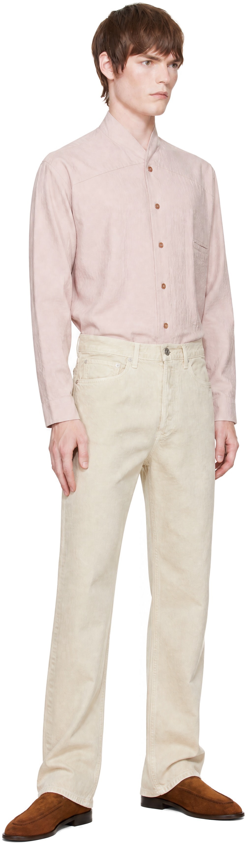 AGOLDE - Off-White 90's Jeans