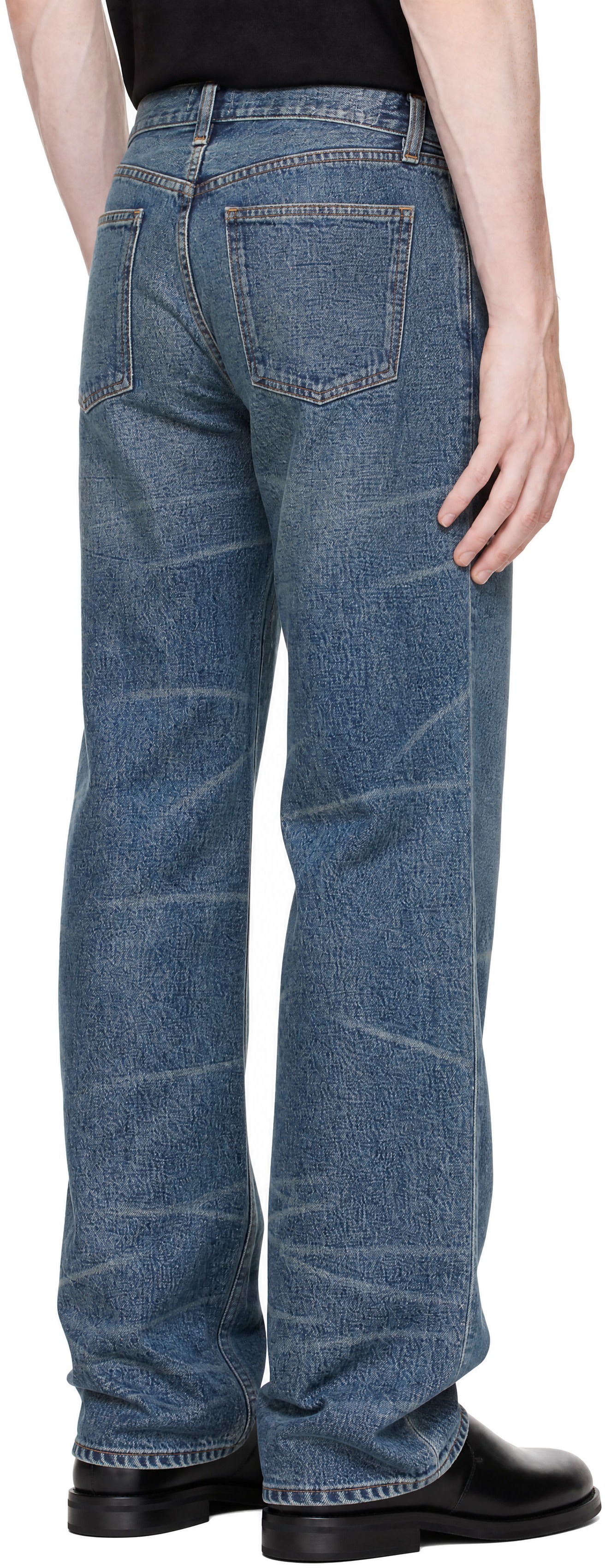 AGOLDE - Blue Luka Jeans