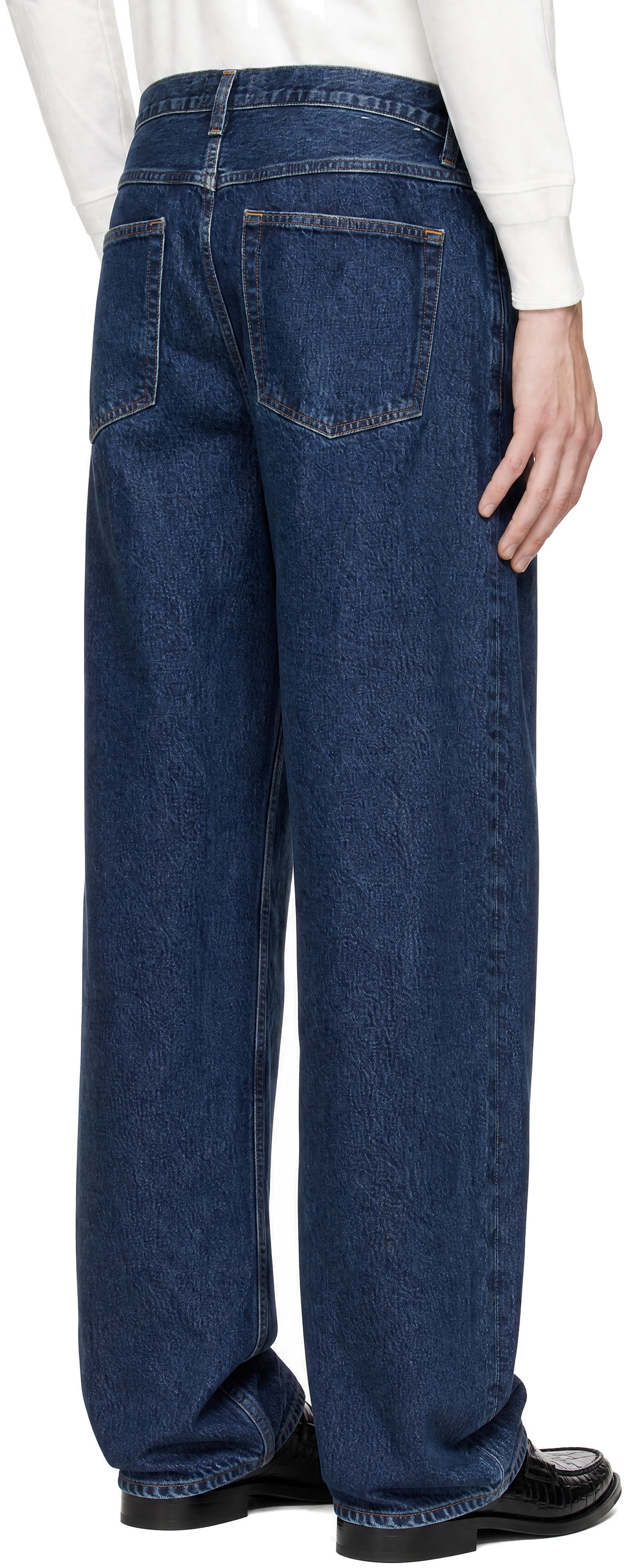 AGOLDE - Blue Fusion Jeans