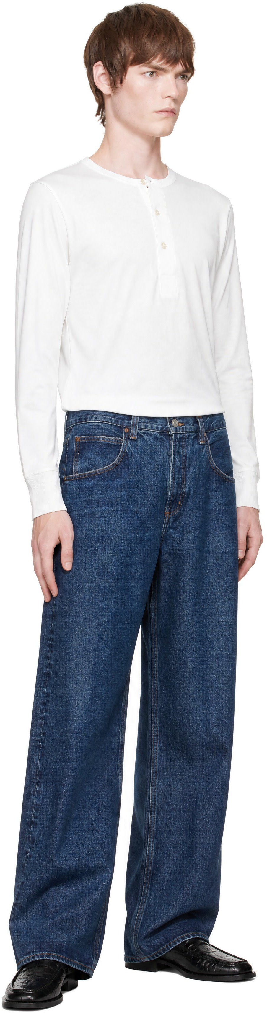 AGOLDE - Blue Fusion Jeans