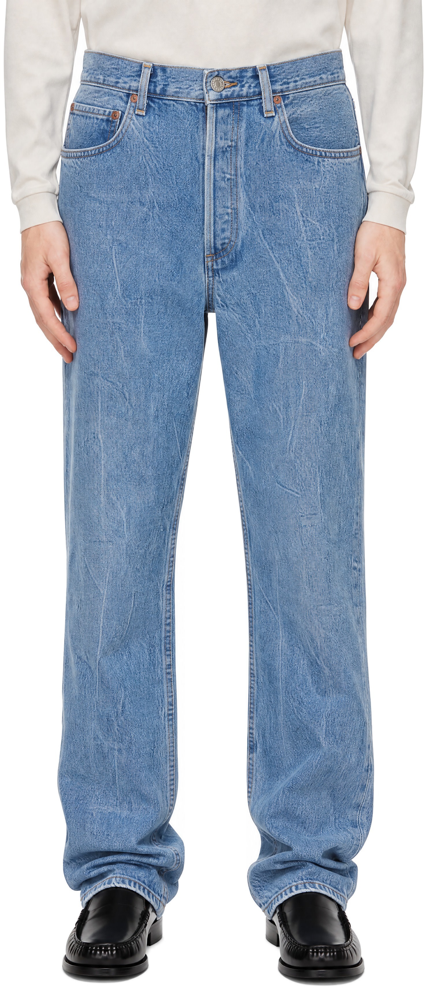 AGOLDE - Blue 90's Jeans
