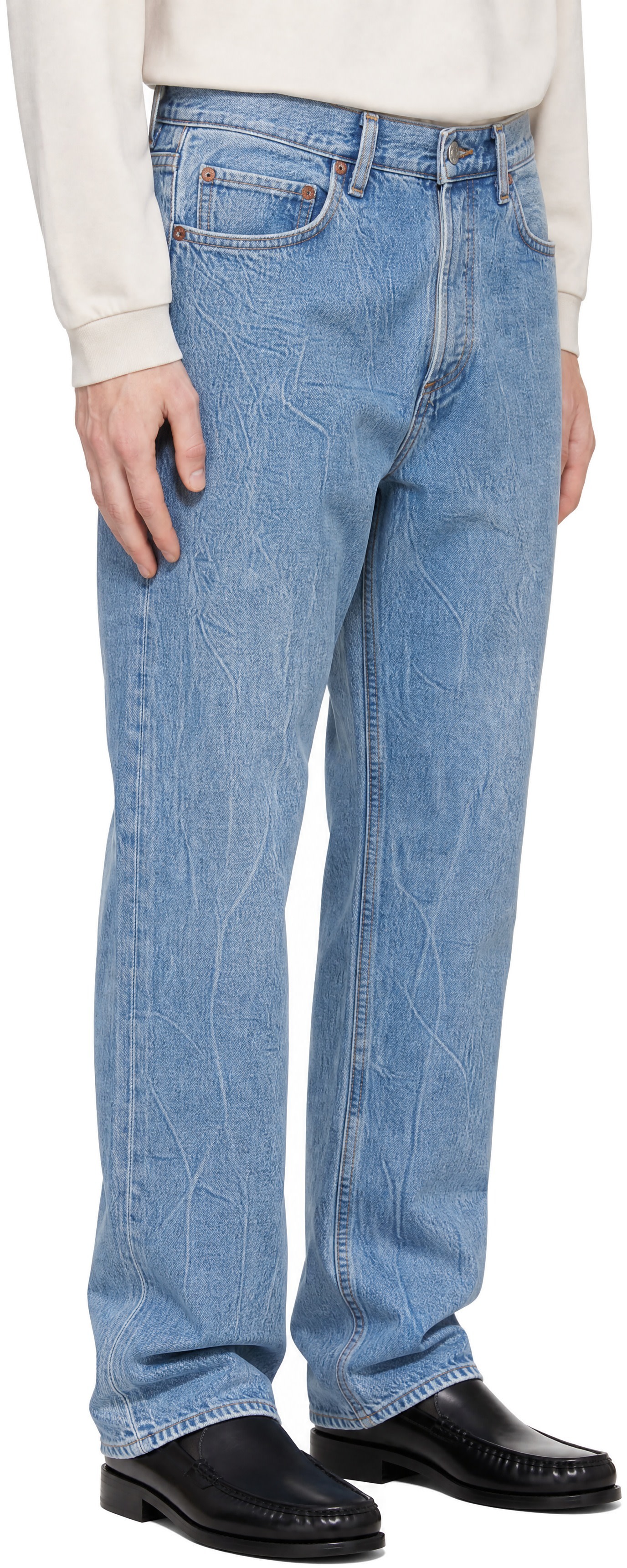 AGOLDE - Jean 90's bleu