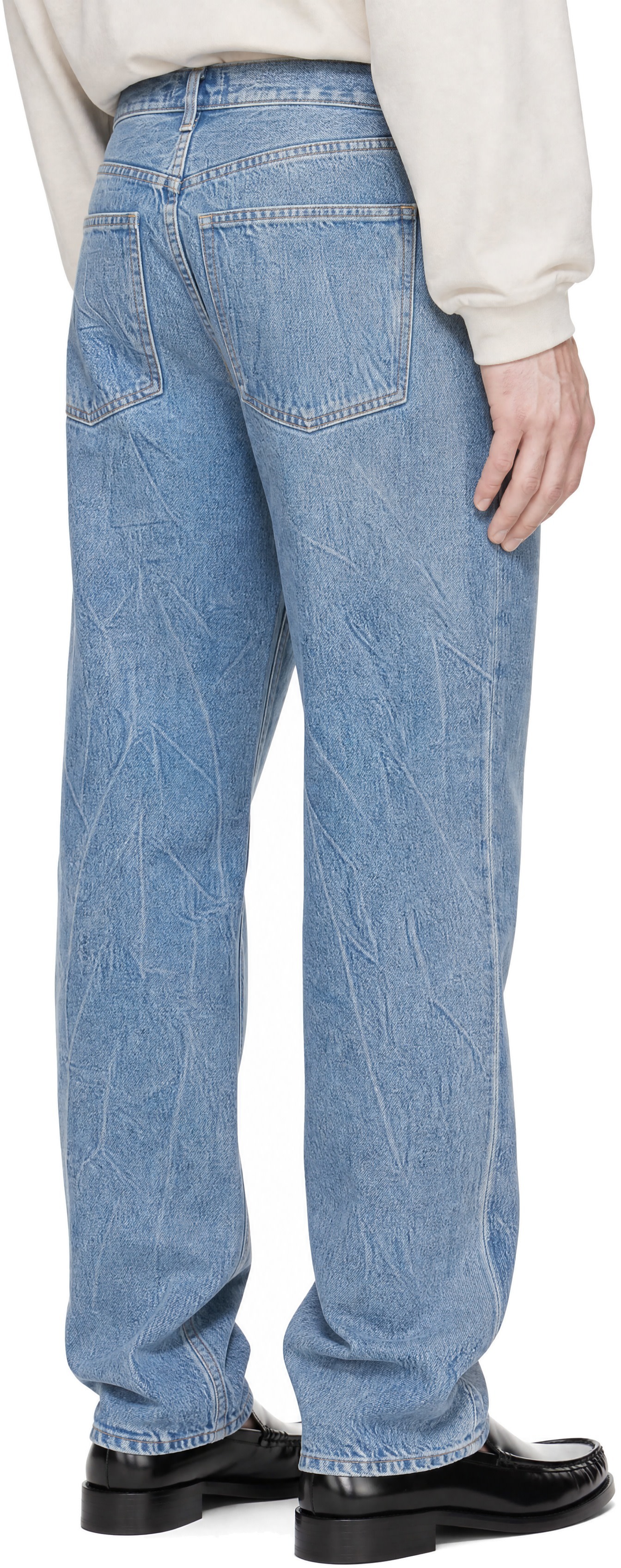AGOLDE - Jean 90's bleu