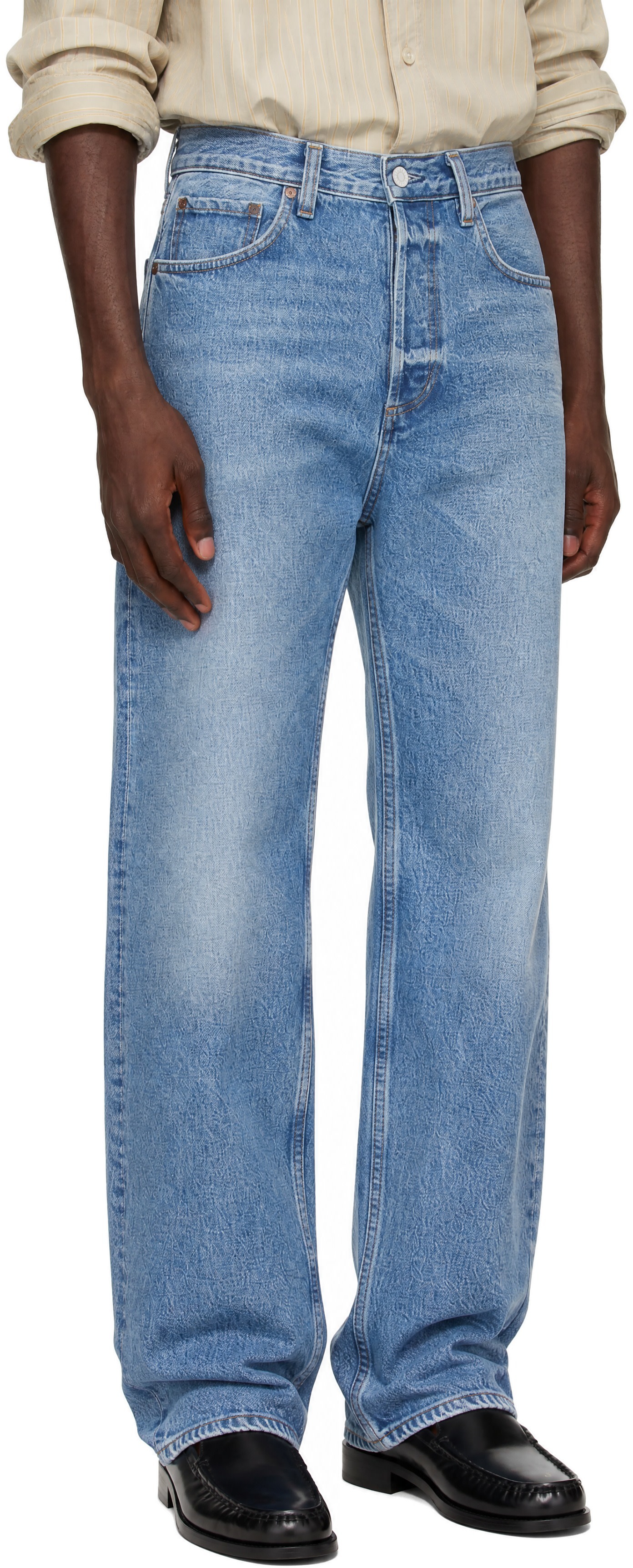 AGOLDE - Blue Magnus Trouser Jeans