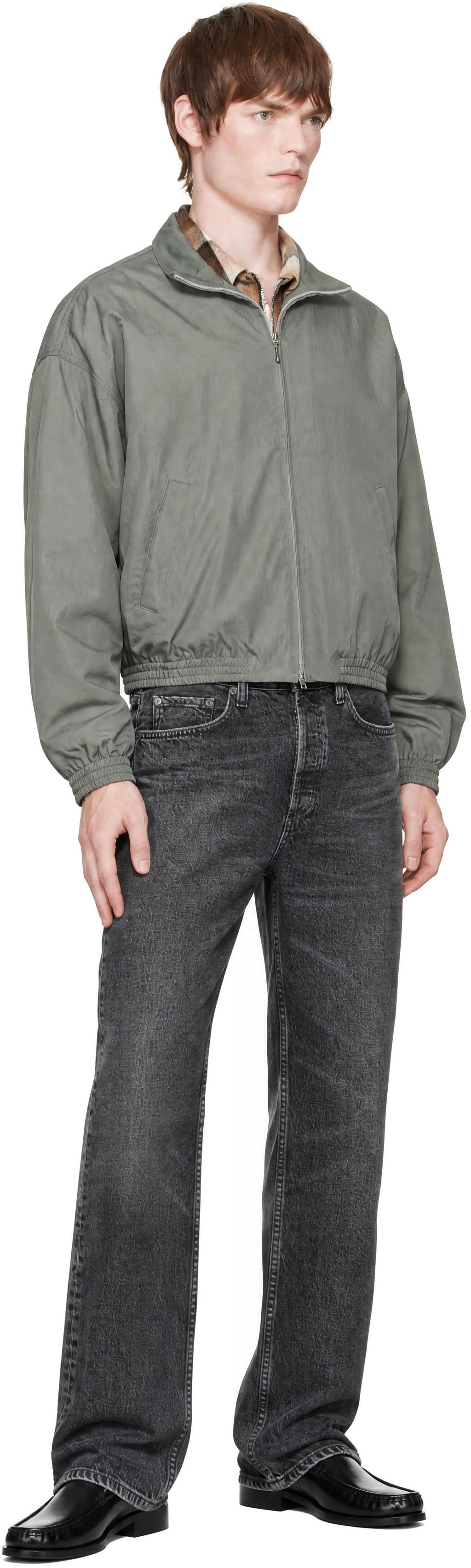 AGOLDE - Black Afton Jeans