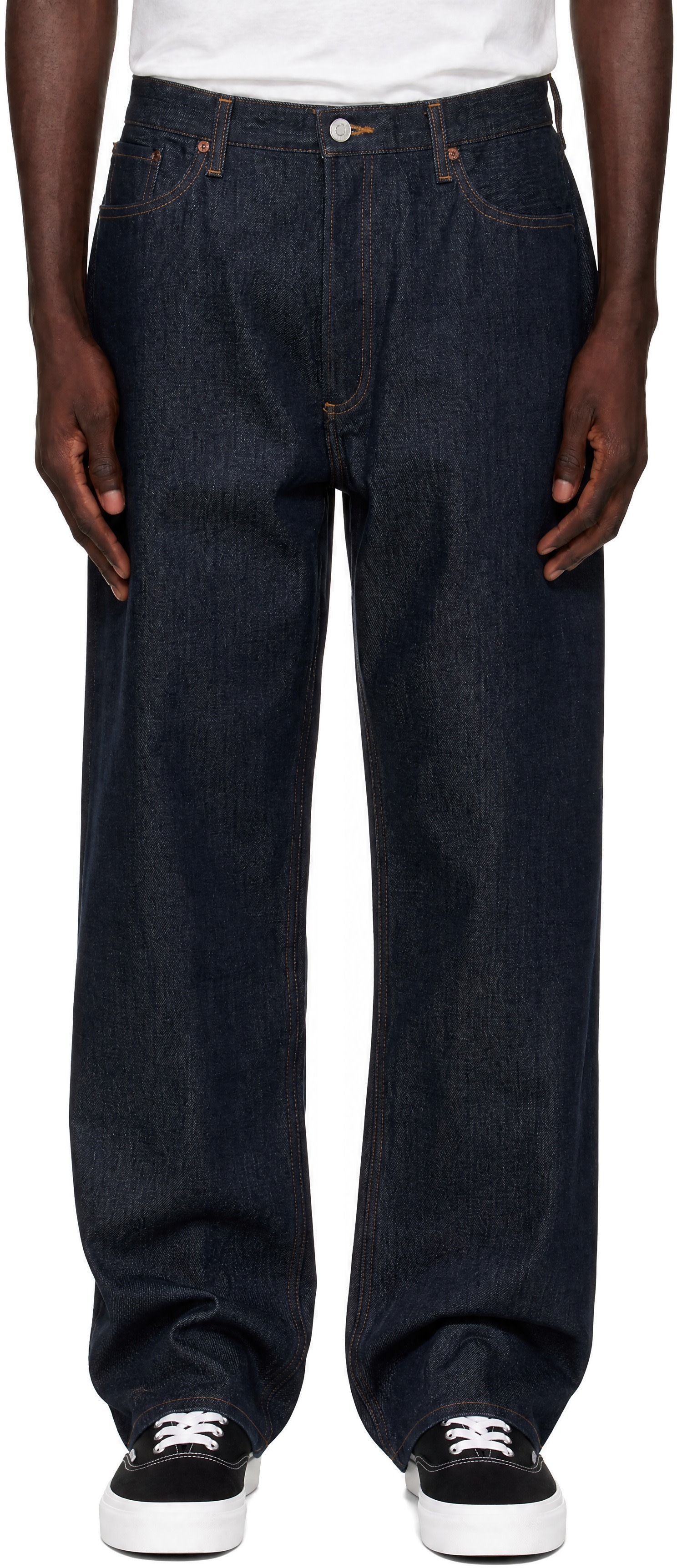 AGOLDE - Blue Afton Jeans