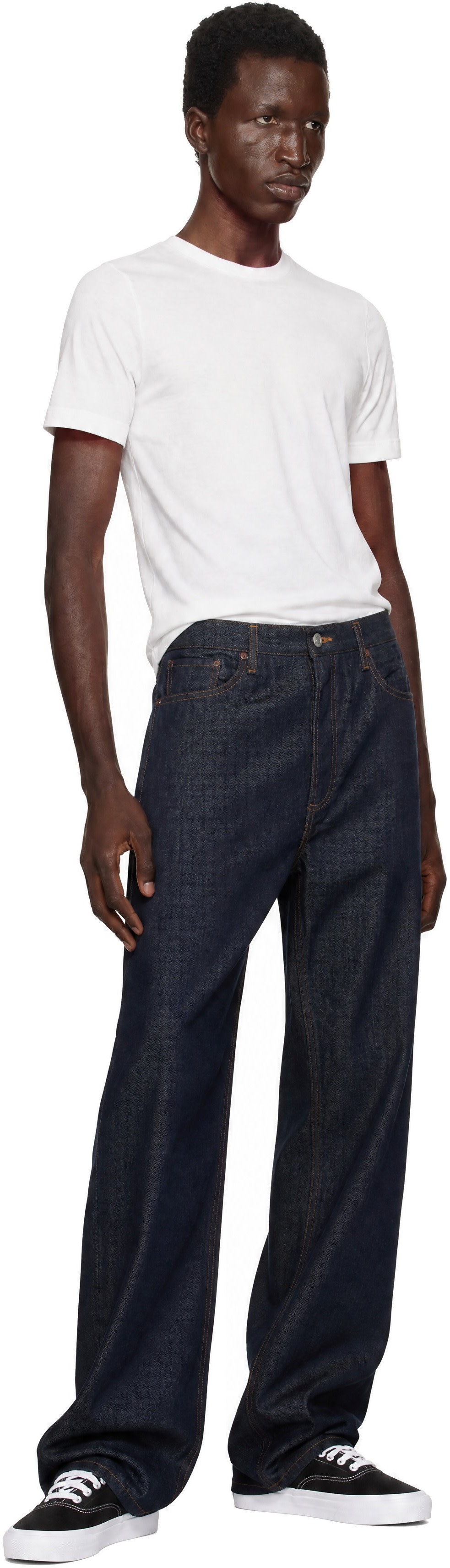 AGOLDE - Jean Afton bleu