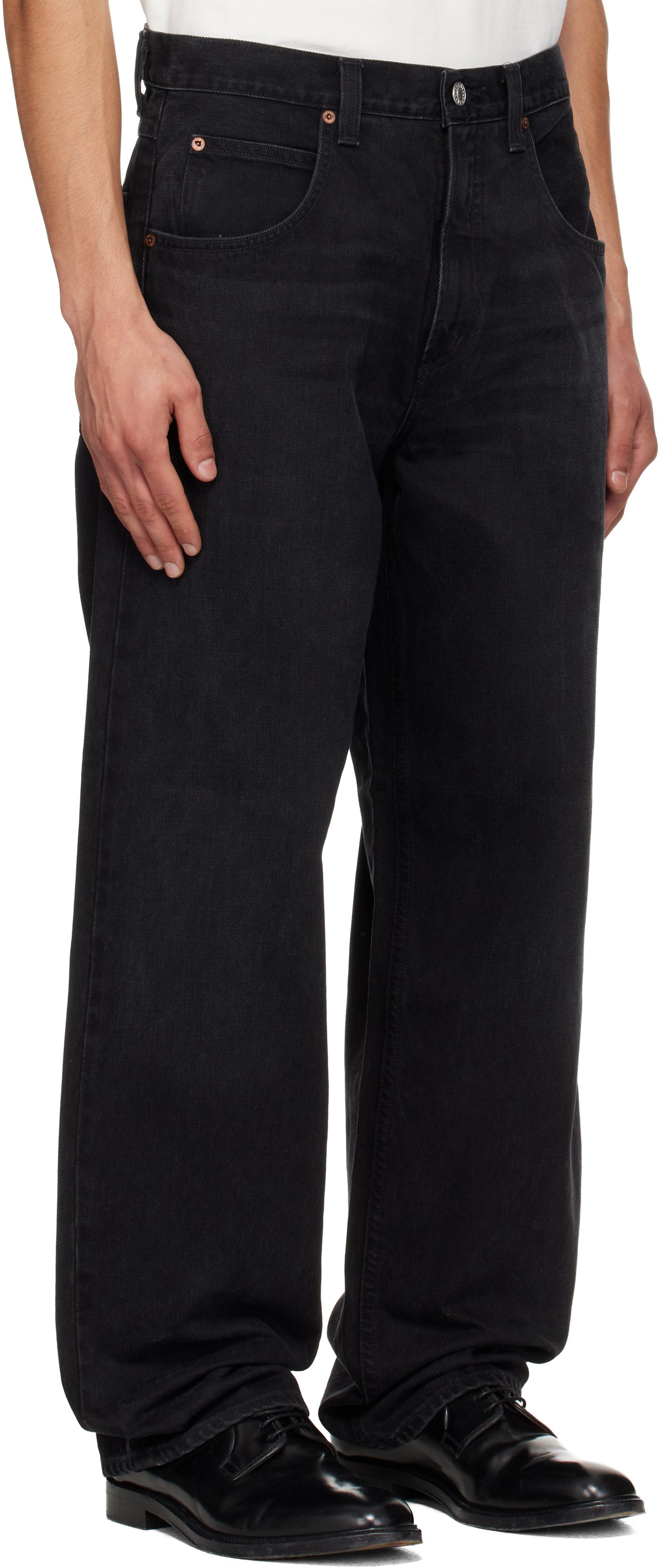 AGOLDE - Jean Fusion noir