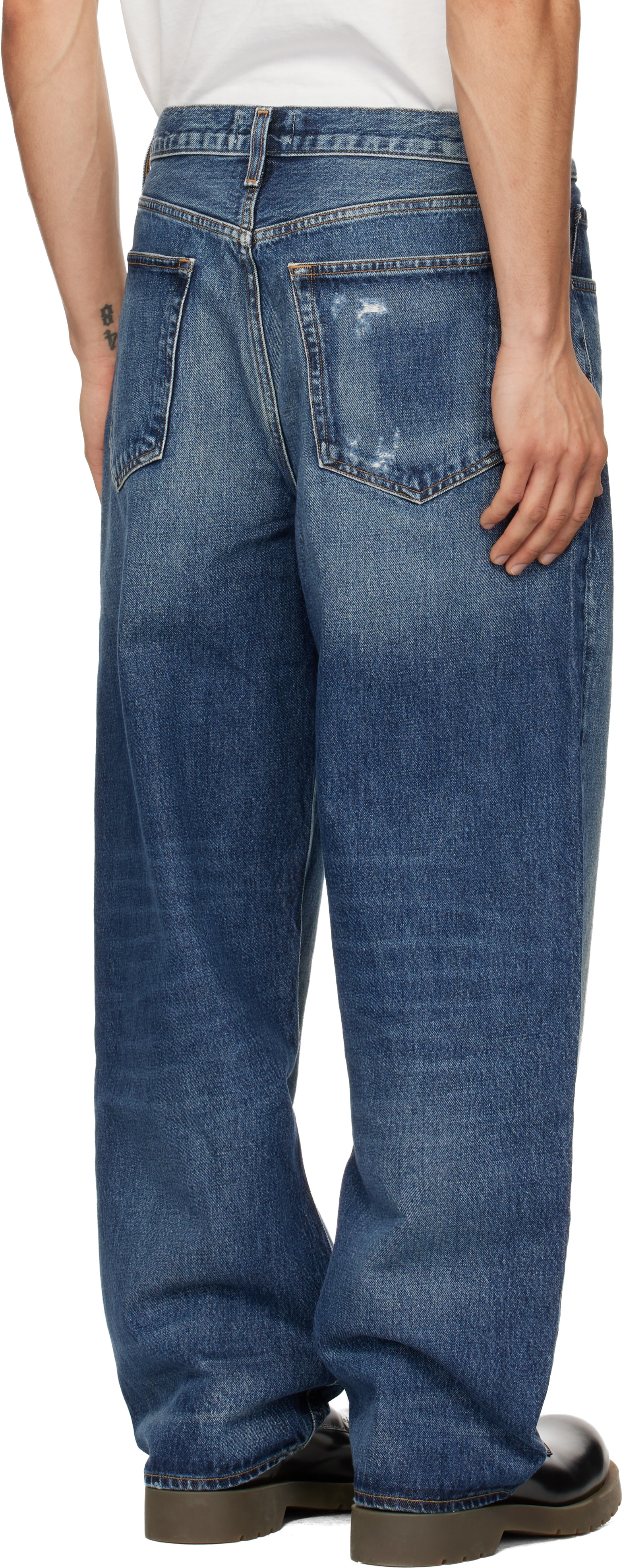 AGOLDE - Blue Deven Jeans