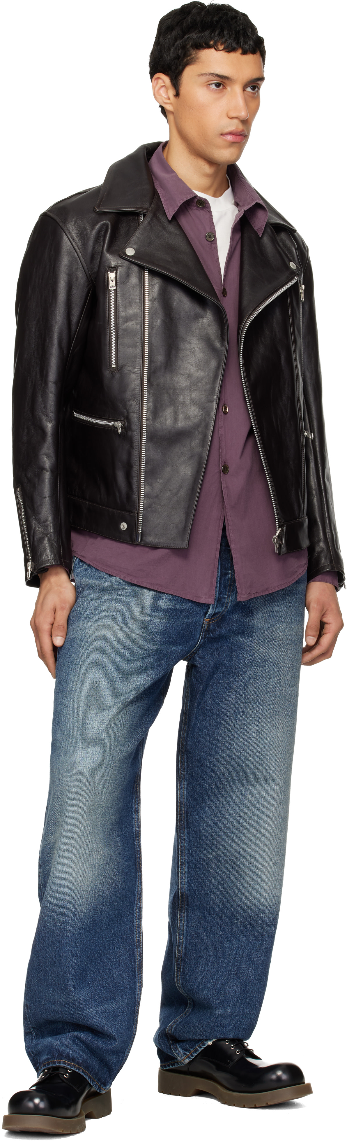 AGOLDE - Blue Deven Jeans