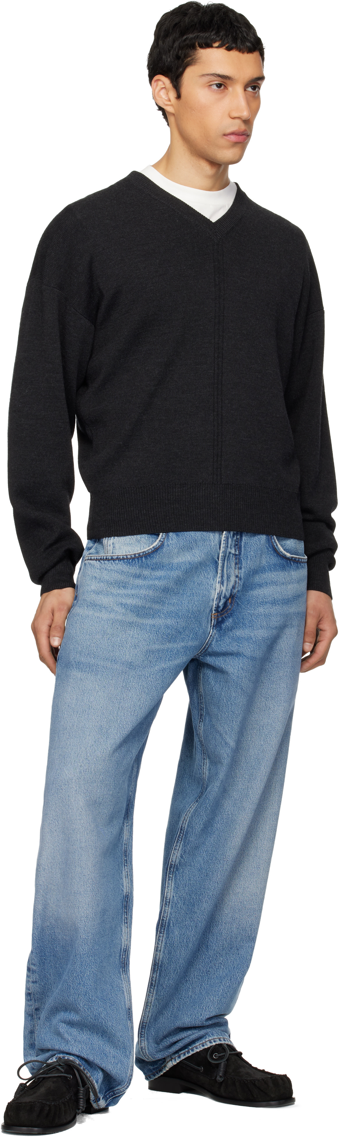 AGOLDE - Jean Fusion bleu