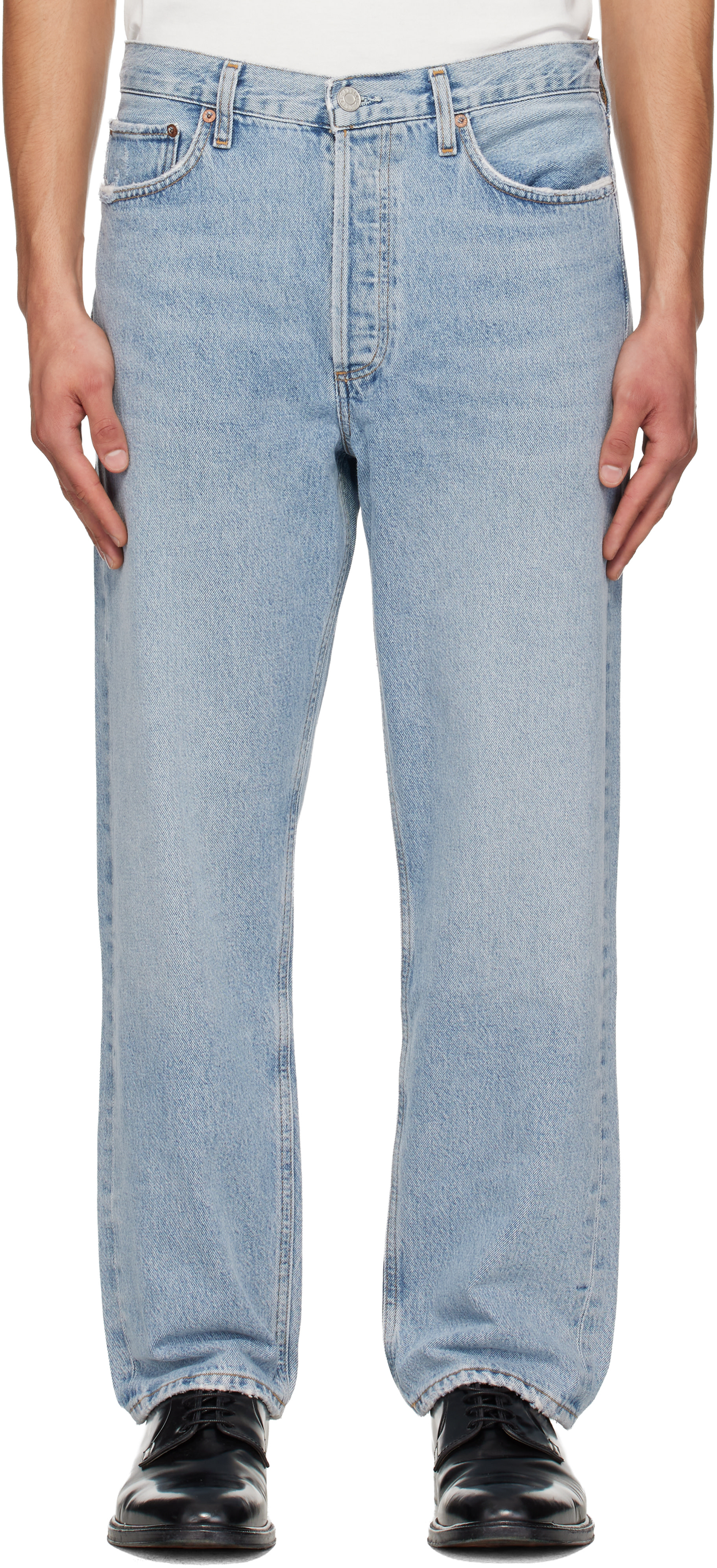 AGOLDE - Jean 90's bleu