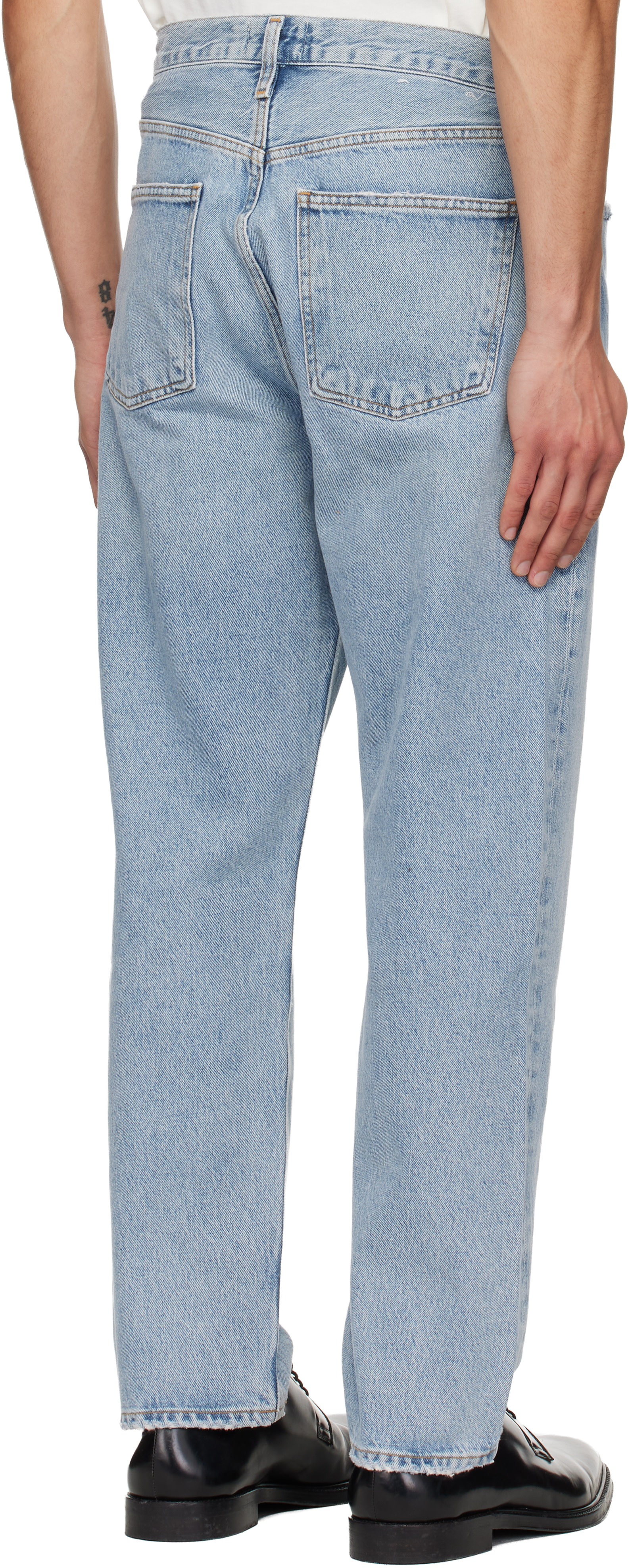 AGOLDE - Jean 90's bleu