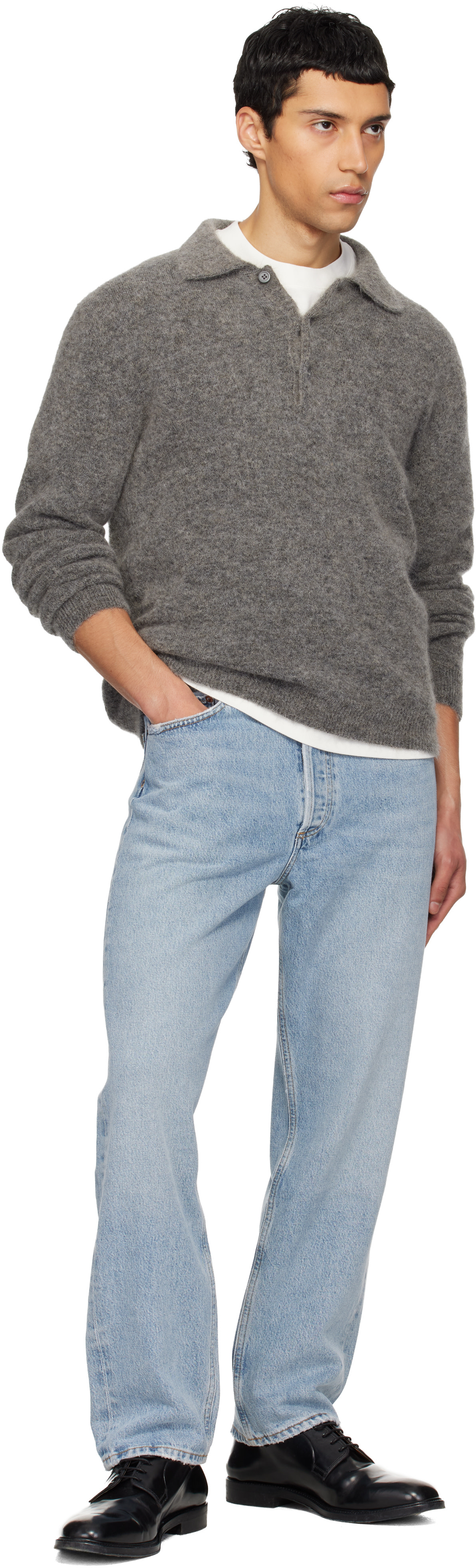 AGOLDE - Jean 90's bleu