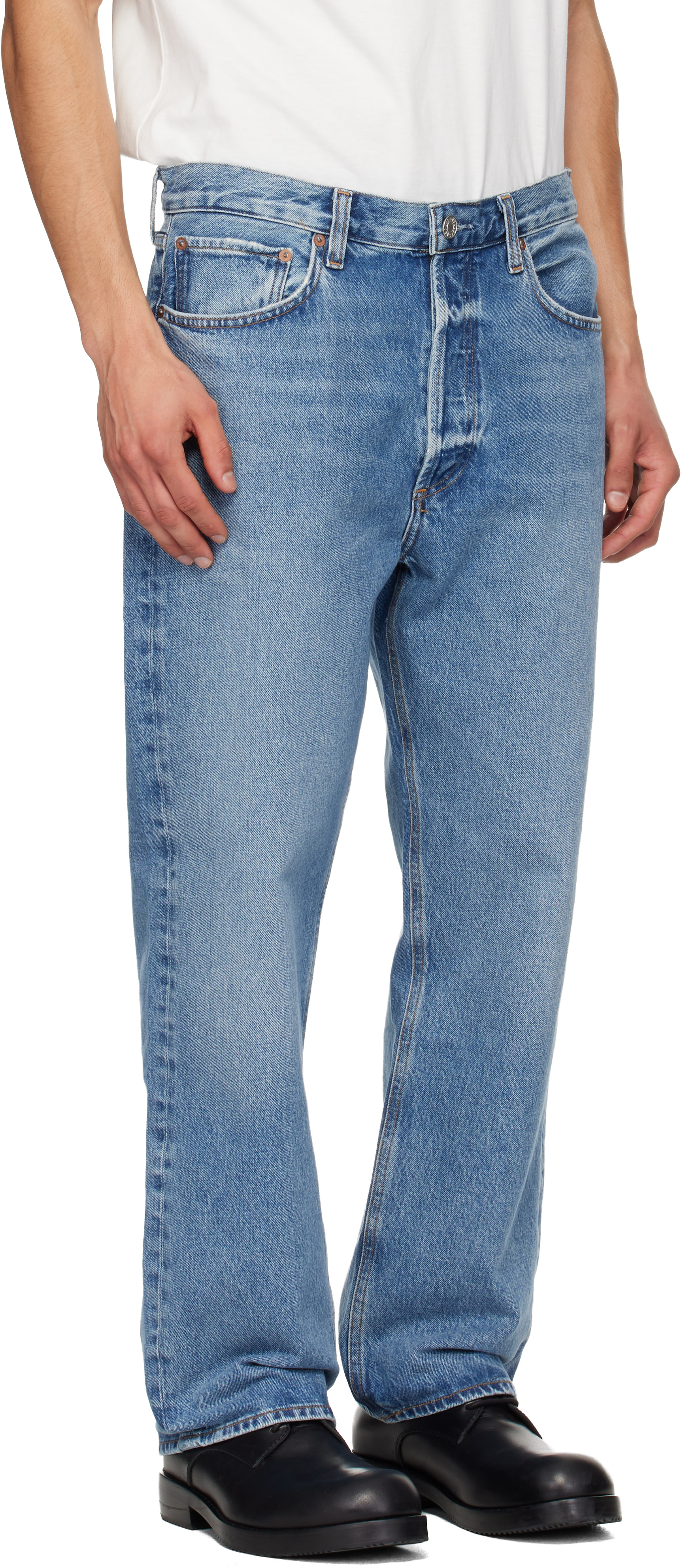 AGOLDE - Jean 90's bleu