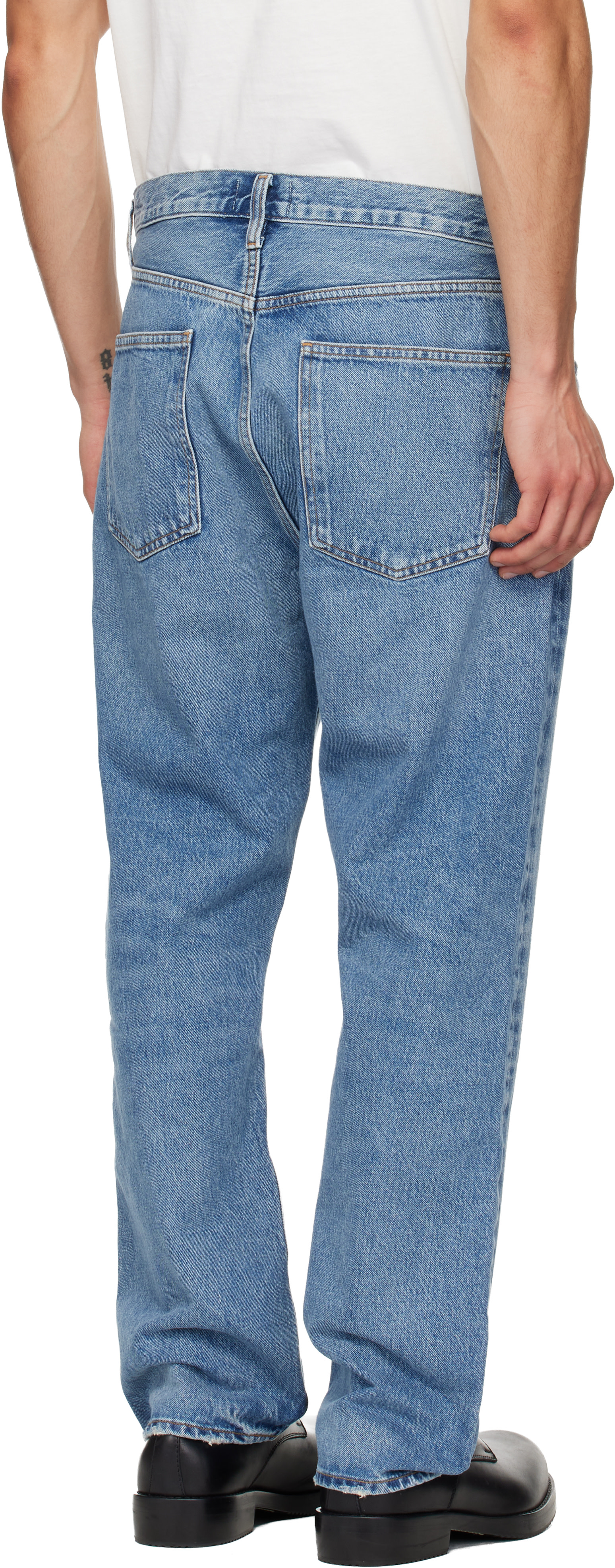 AGOLDE - Jean 90's bleu