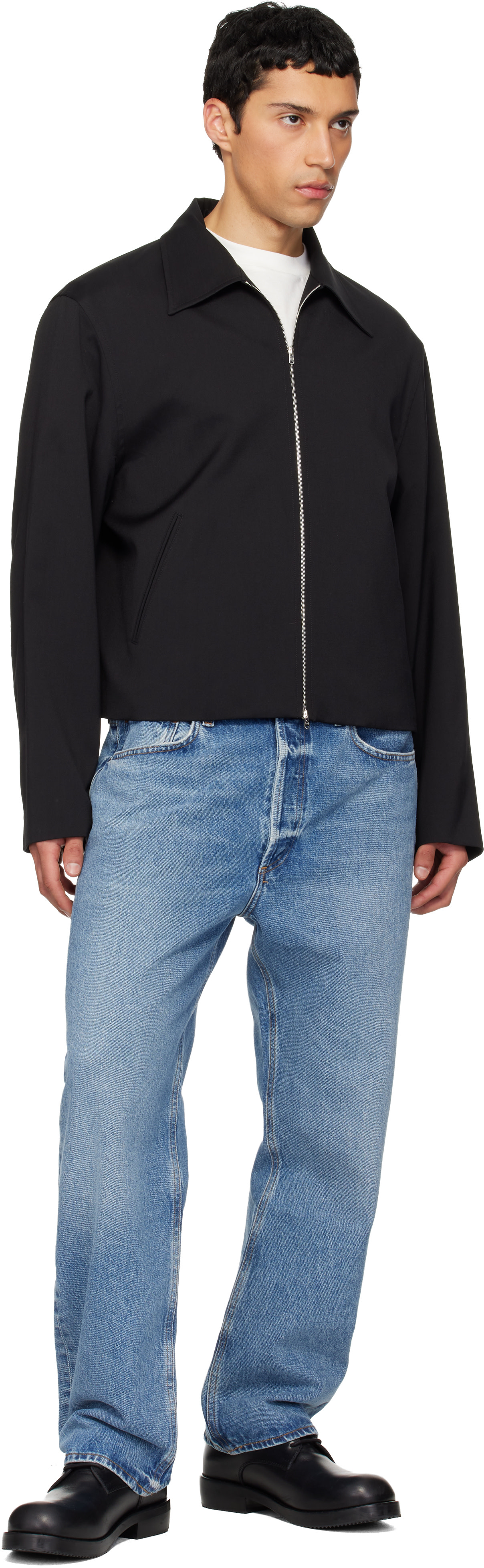 AGOLDE - Jean 90's bleu
