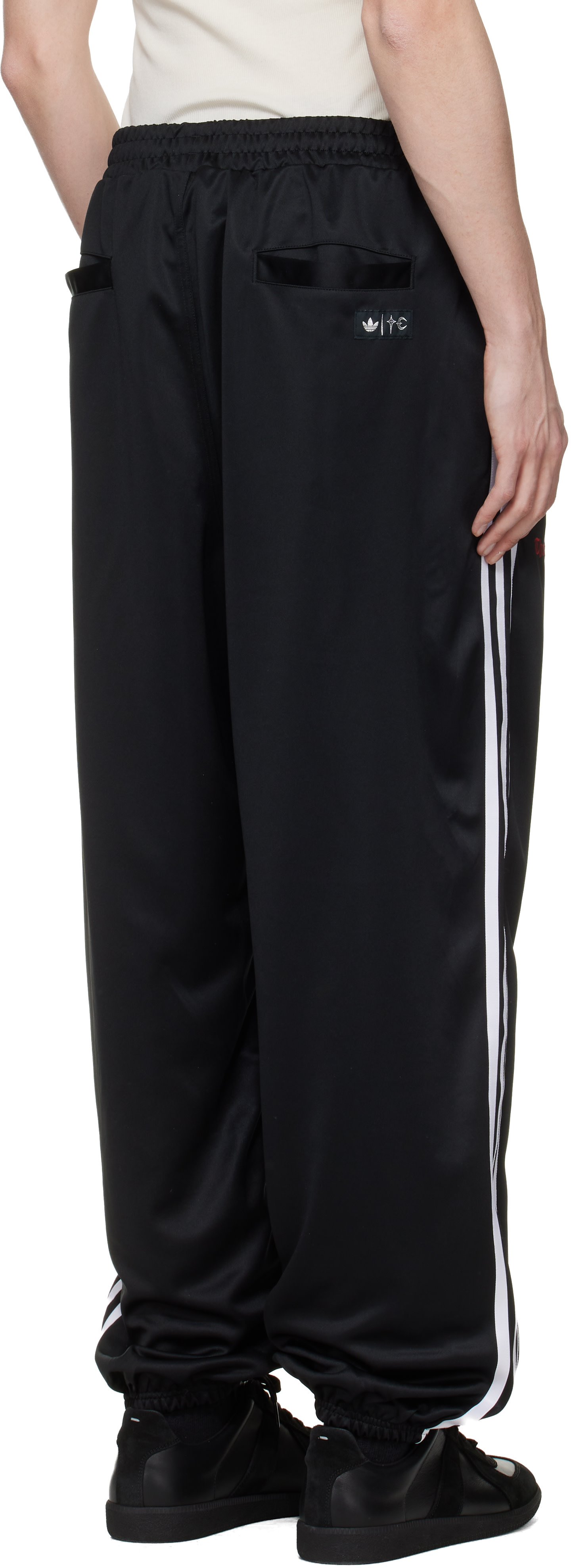 Thug Club: Black adidas Originals Edition TC SST Jogger Pants