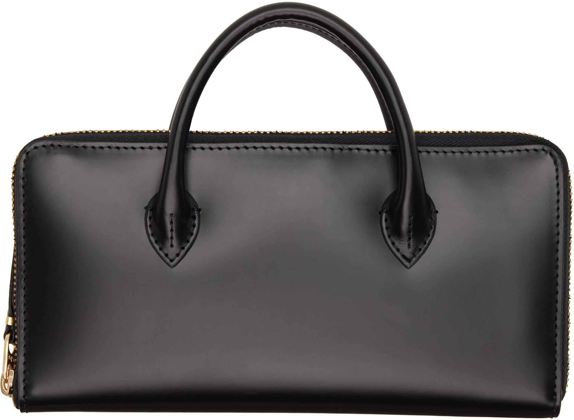 COMME des GARÇONS WALLETS: Black Handles Wallet | SSENSE