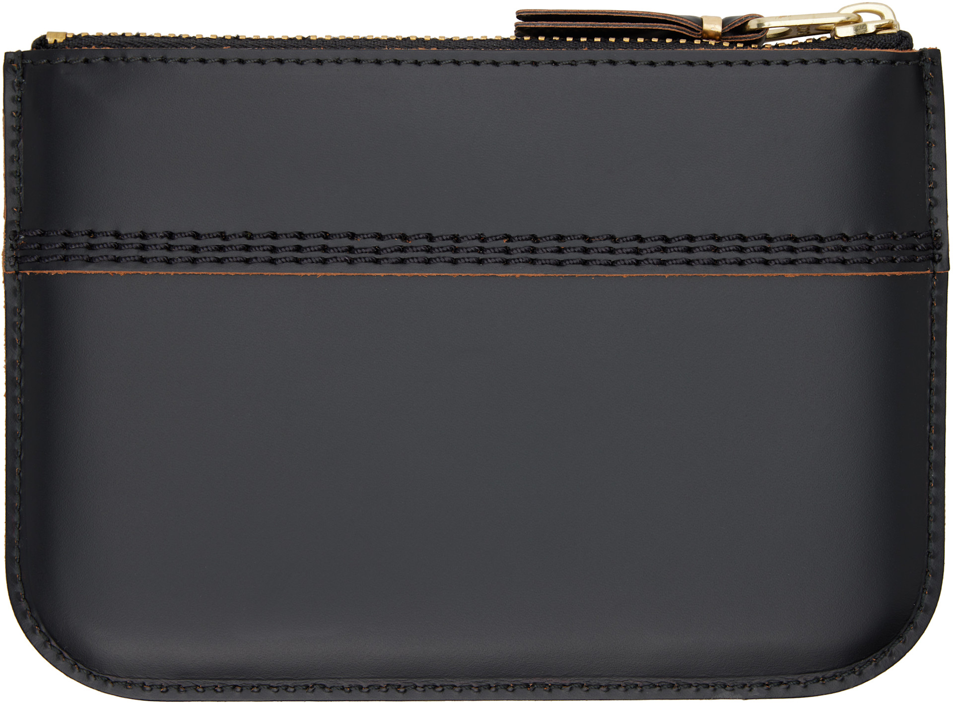 小物 Comme des Garcons Compact Wallet Black Comme des Garcons Compact Wallet Black 【公式通販】