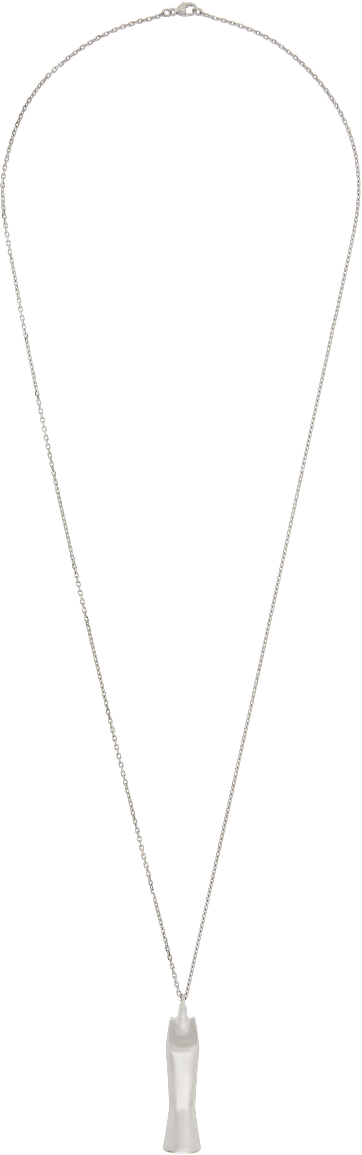 Rick Owens - Collier à pendentif Sister - Temple