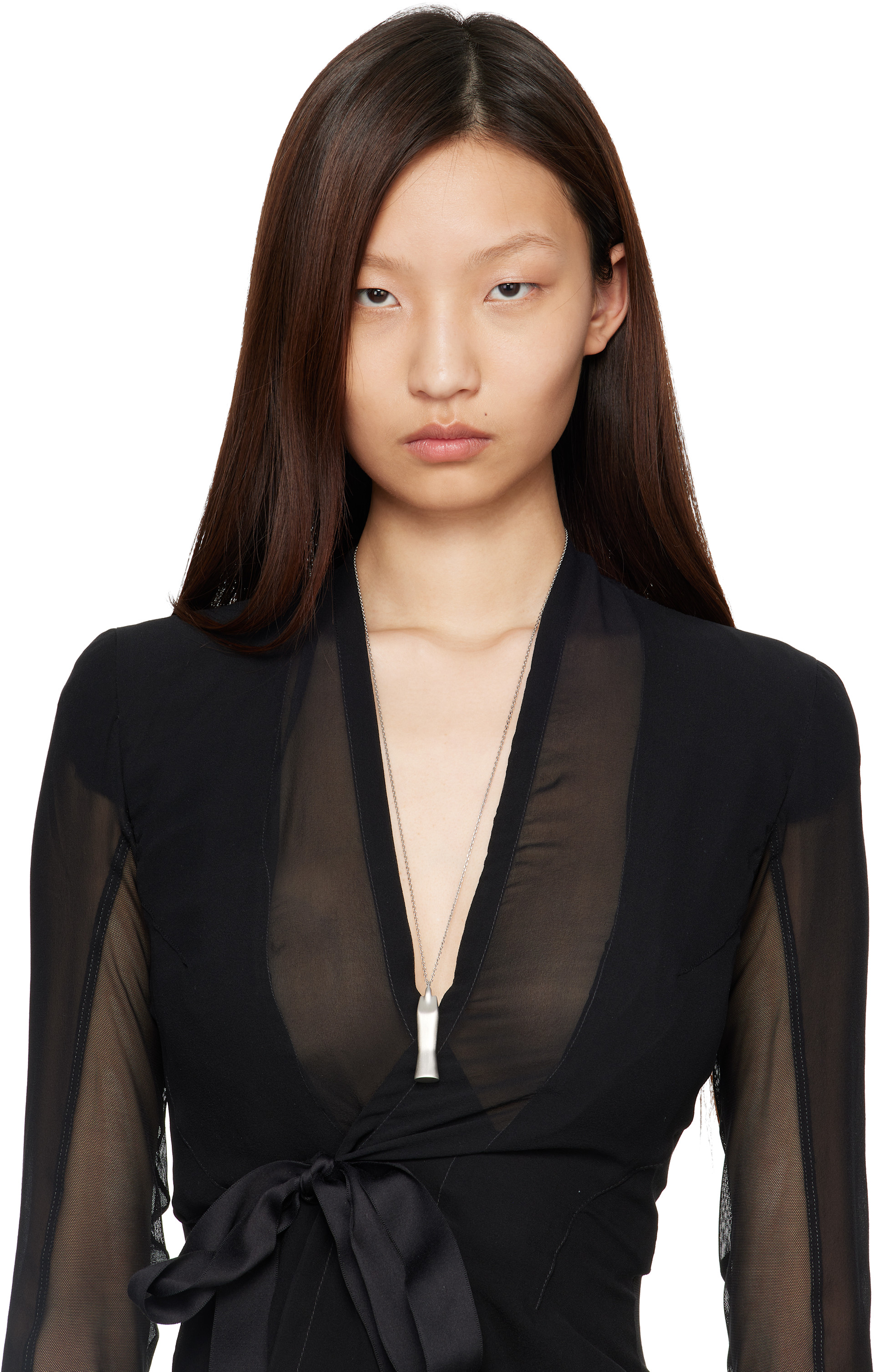Rick Owens - Collier à pendentif Sister - Temple