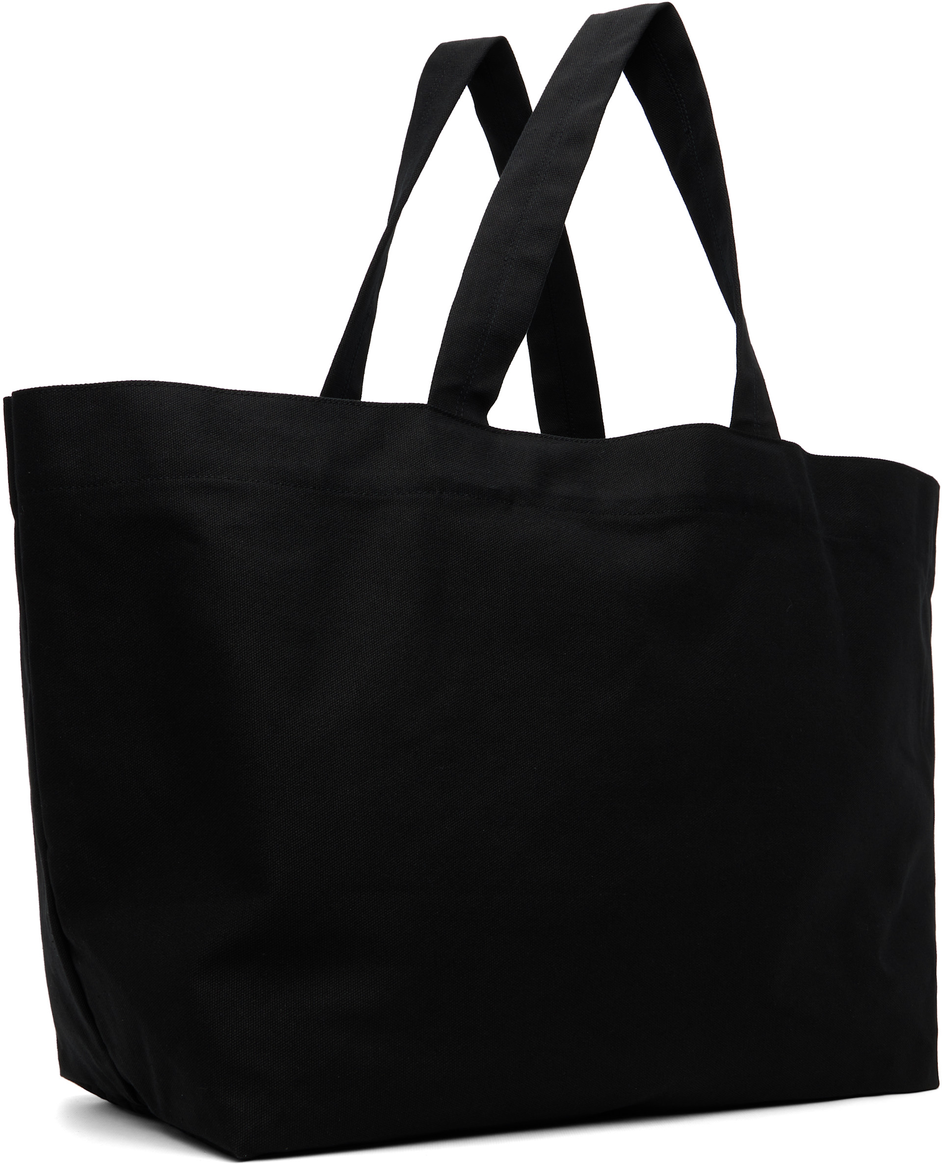 Rick Owens - Cabas de plage noir - Temple