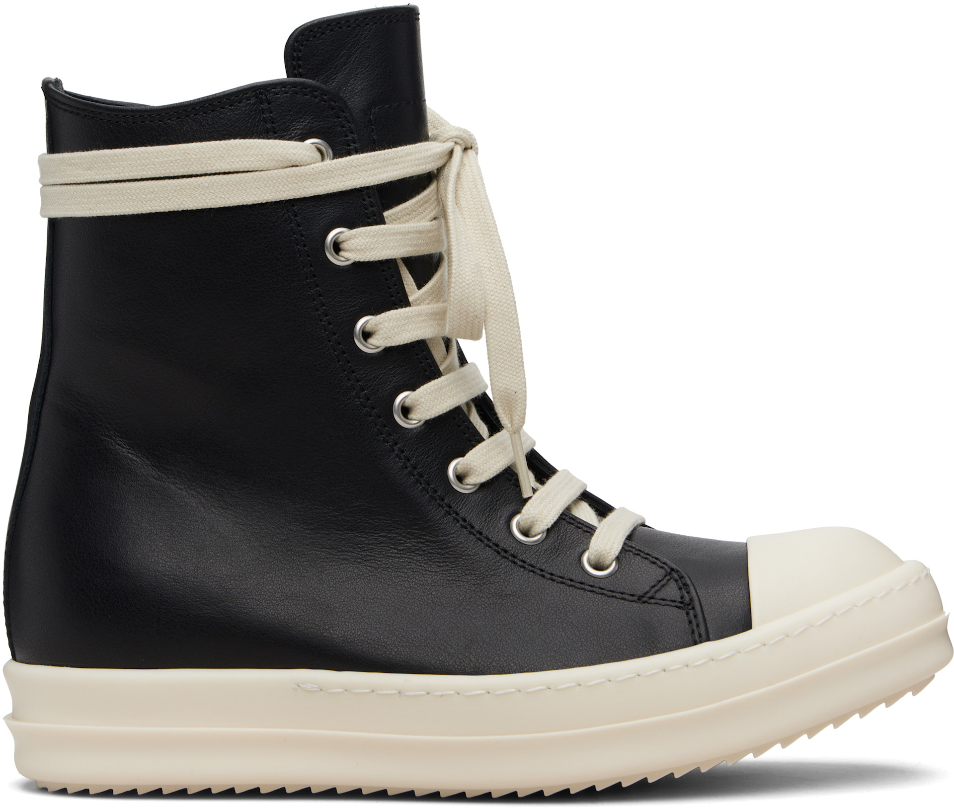 Rick Owens - 블랙 템플 스니커즈