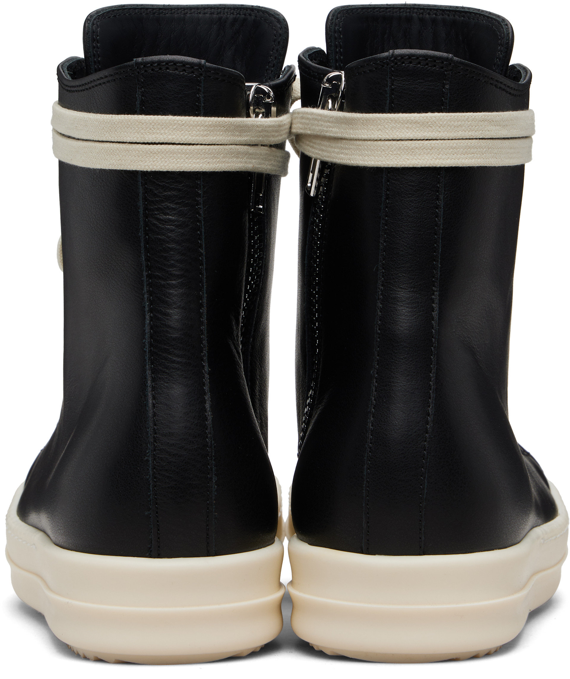 Rick Owens - 블랙 템플 스니커즈