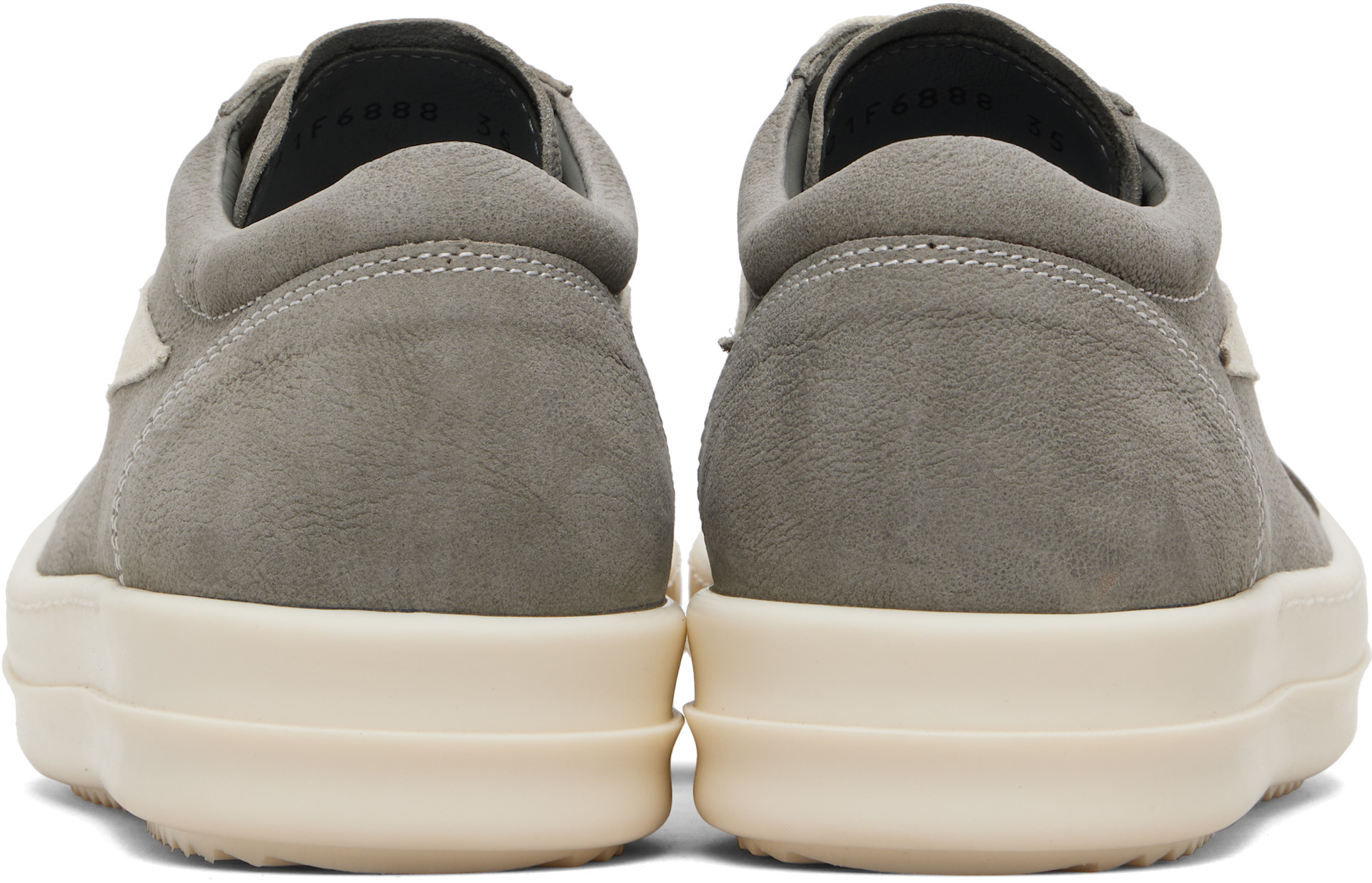 Rick Owens - Baskets rétro kaki - Temple