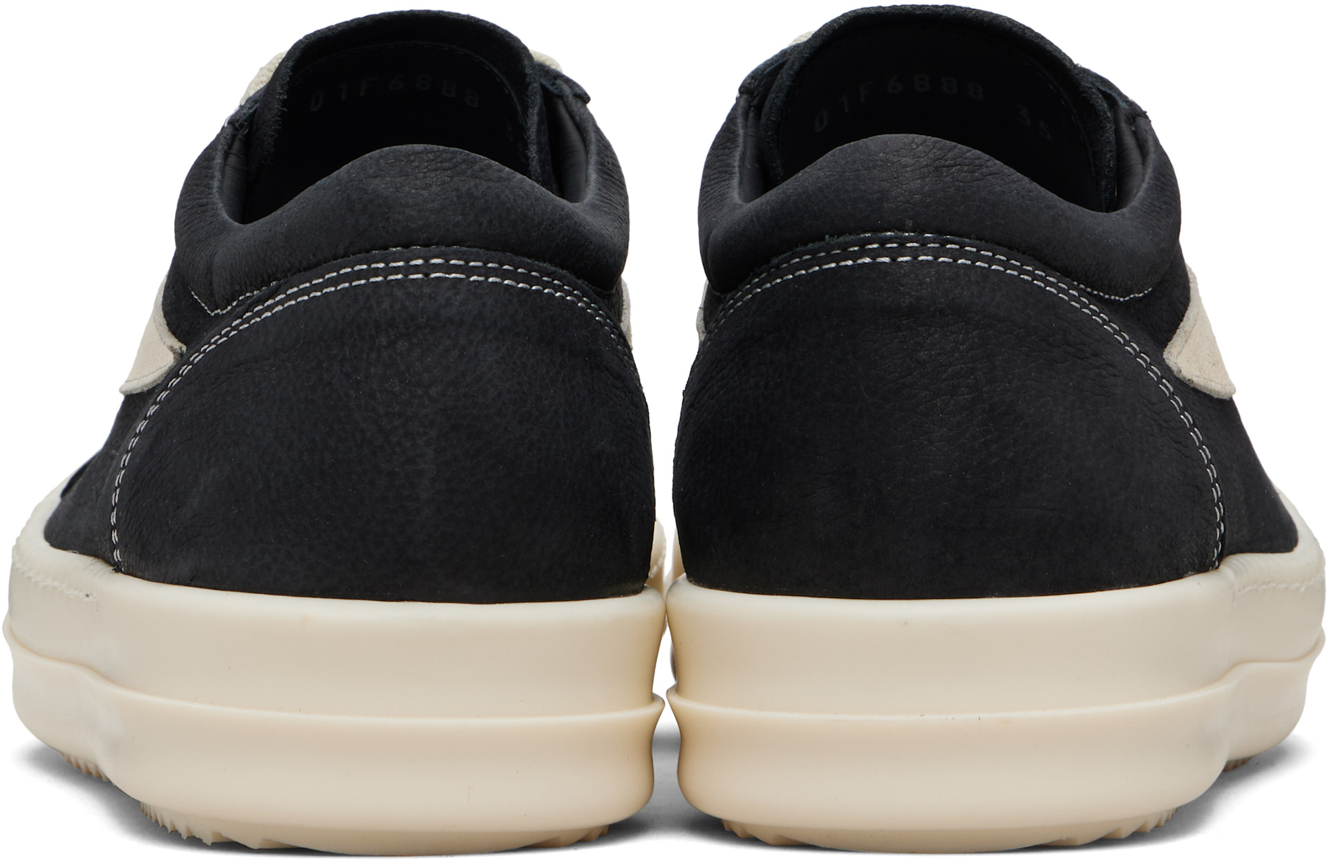 Rick Owens: ブラック Temple Vintage スニーカー | SSENSE 日本