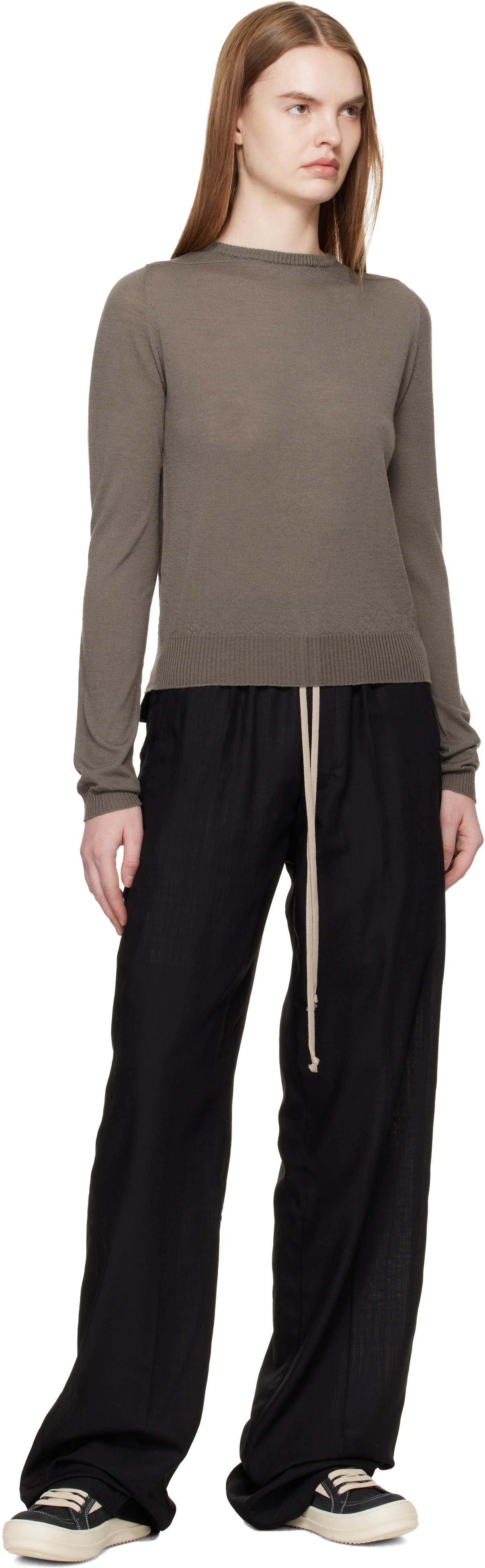 Rick Owens: Black Temple Vintage Sneakers | SSENSE