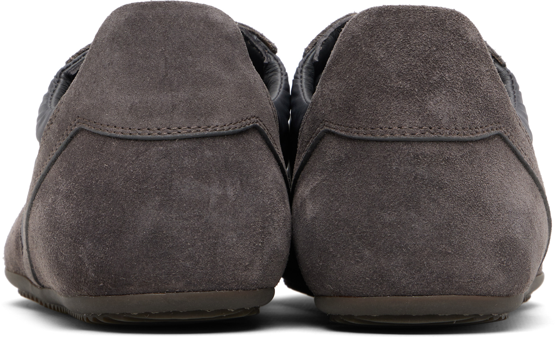 Rick Owens - Baskets grises - Temple