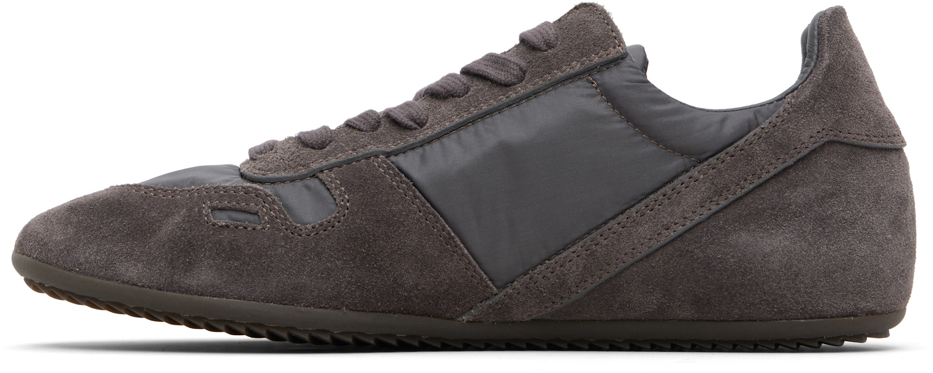 Rick Owens - Baskets grises - Temple