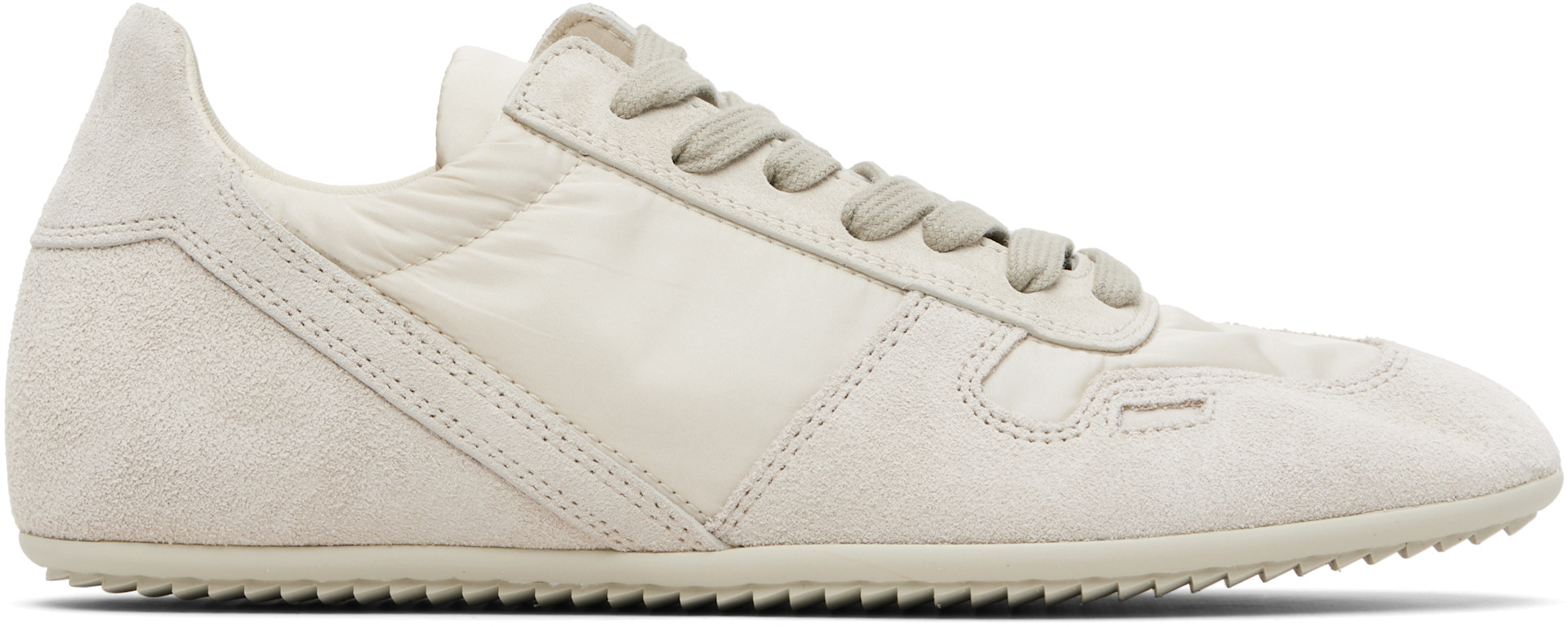 Rick Owens - Baskets blanc cassé - Temple