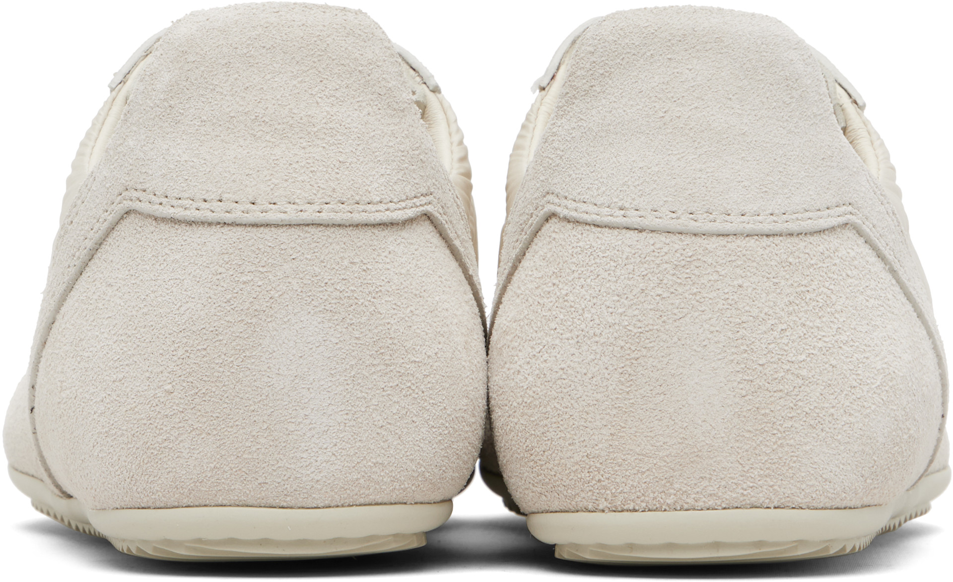 Rick Owens - Baskets blanc cassé - Temple
