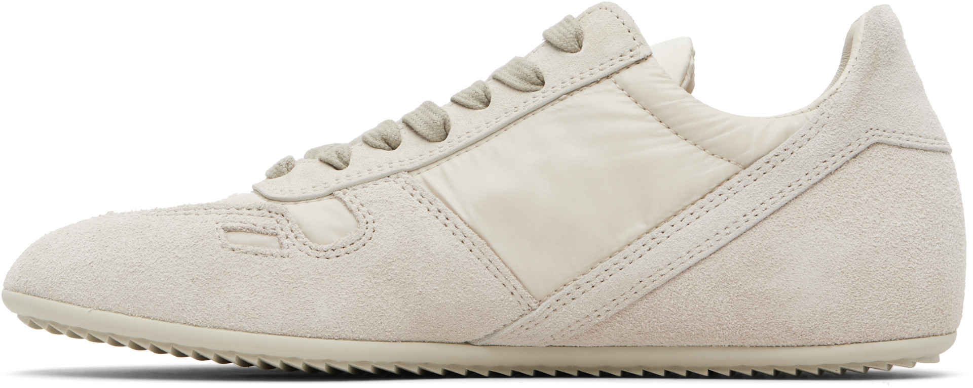 Rick Owens - Baskets blanc cassé - Temple